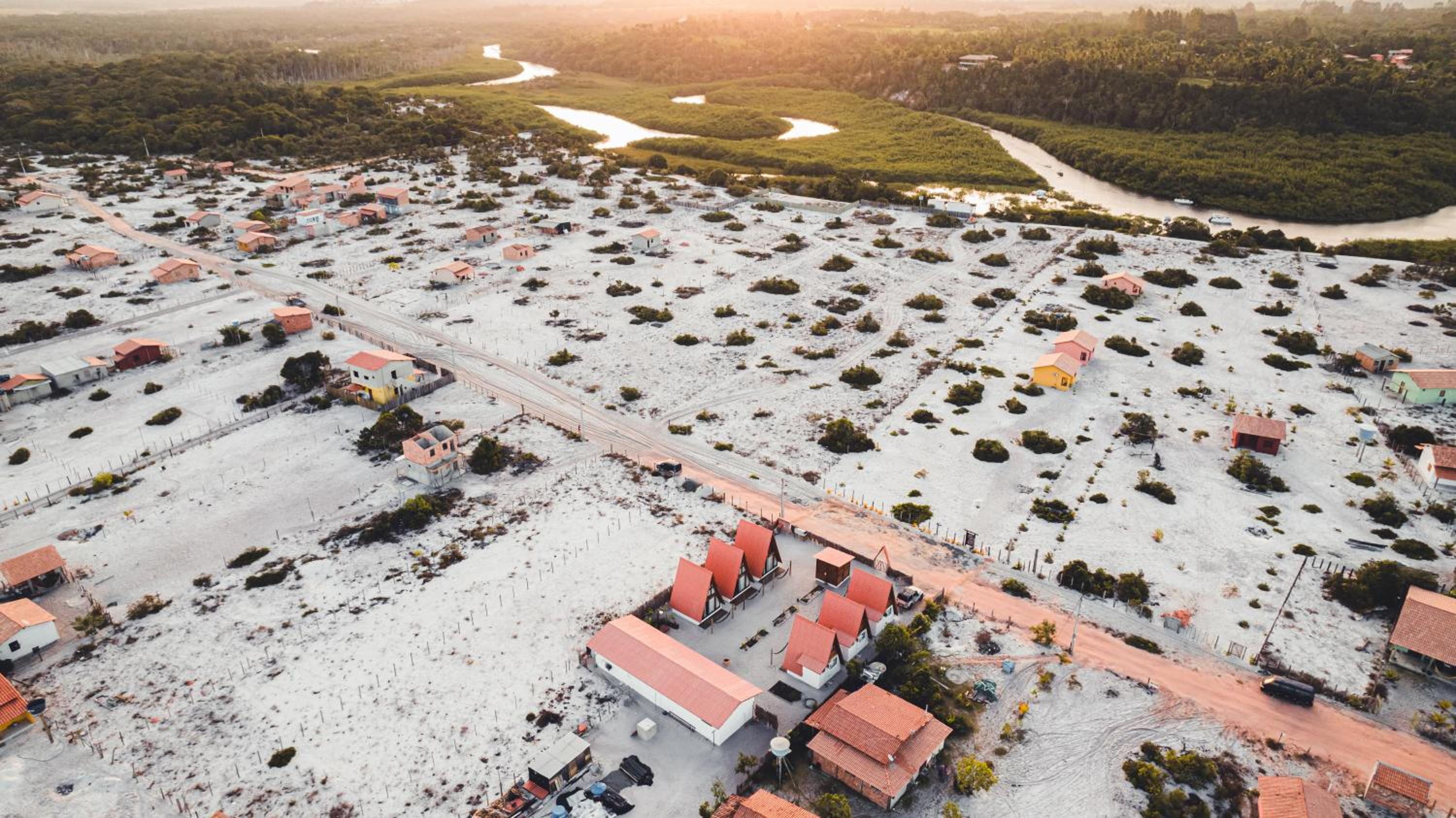 Vila Pahú - Caraíva
