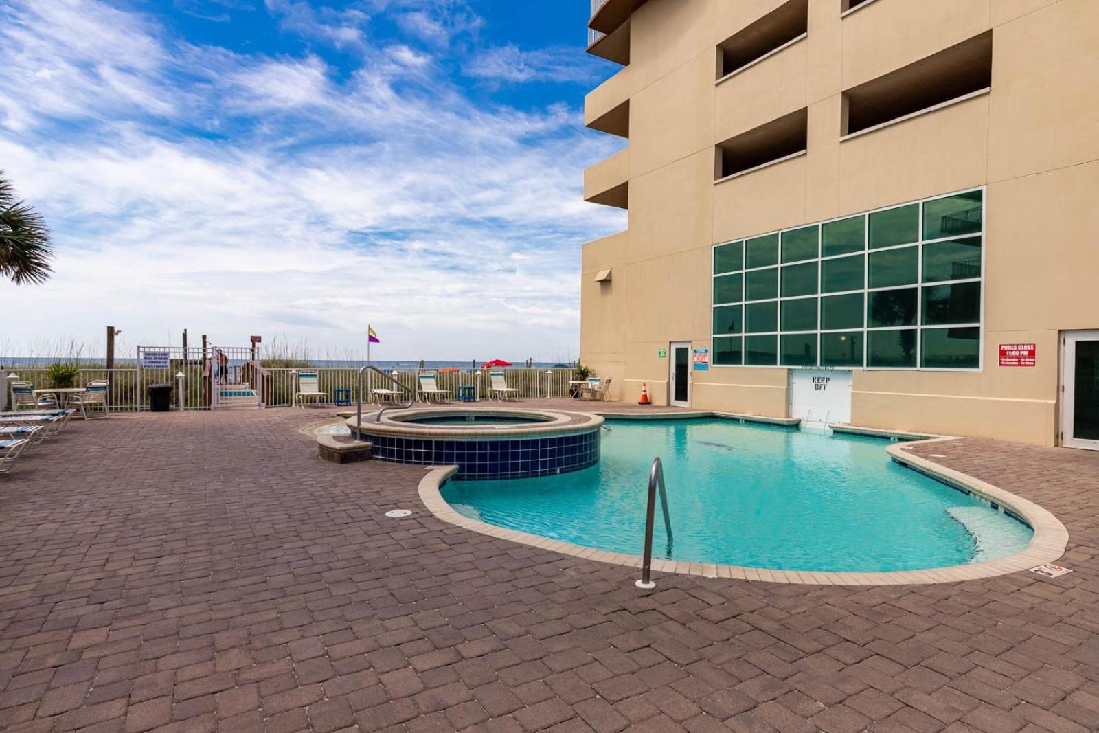 Crystal Shores West 807 view 2