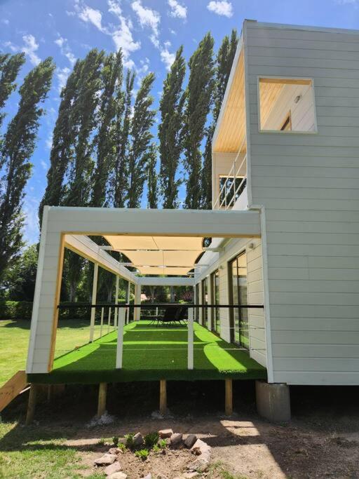 Casa en lago rapel con orilla propia