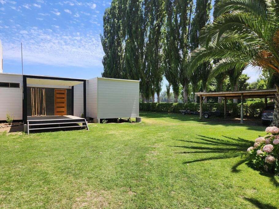 Casa en lago rapel con orilla propia