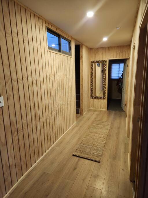 Casa en lago rapel con orilla propia