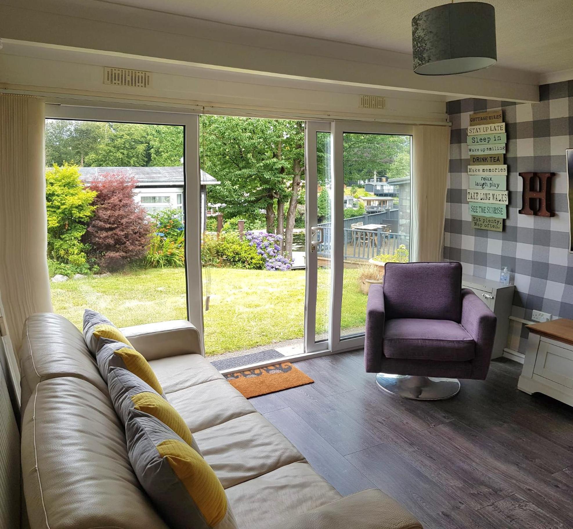 Ranger - Snowdon Cabins holiday let Caernarfon view 4