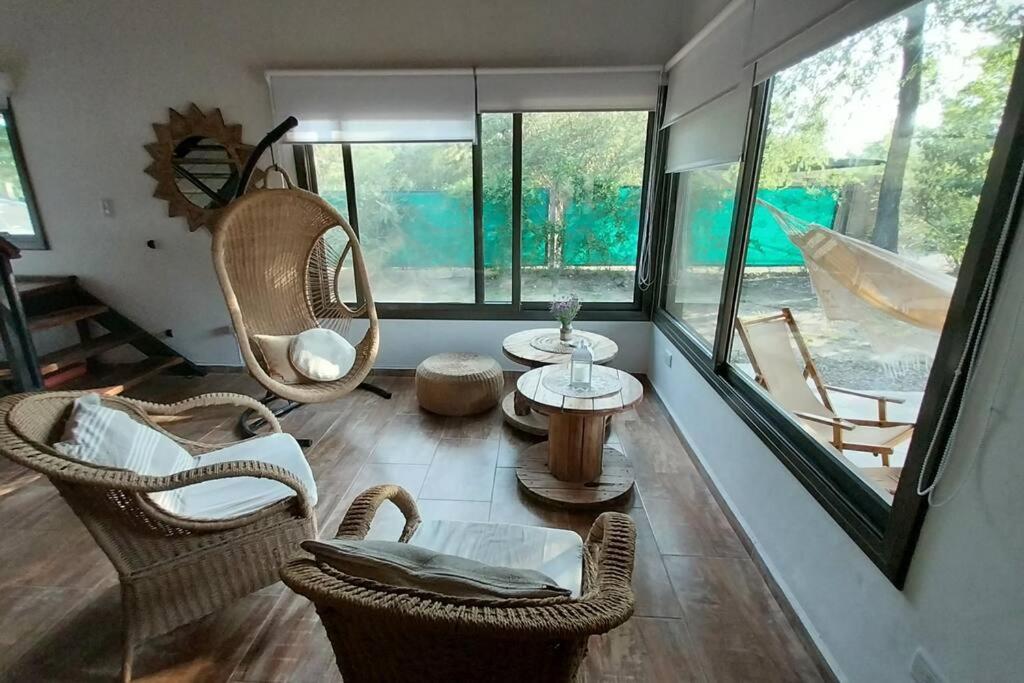 Hermosa casa serrana a pasos del rio