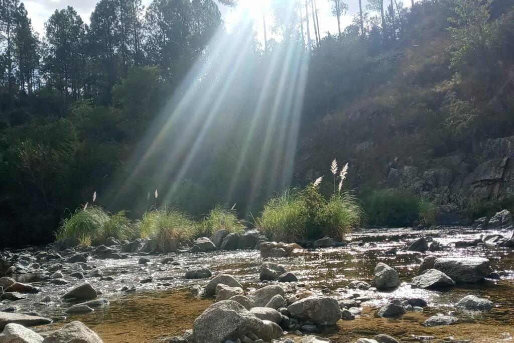 Hermosa casa serrana a pasos del rio