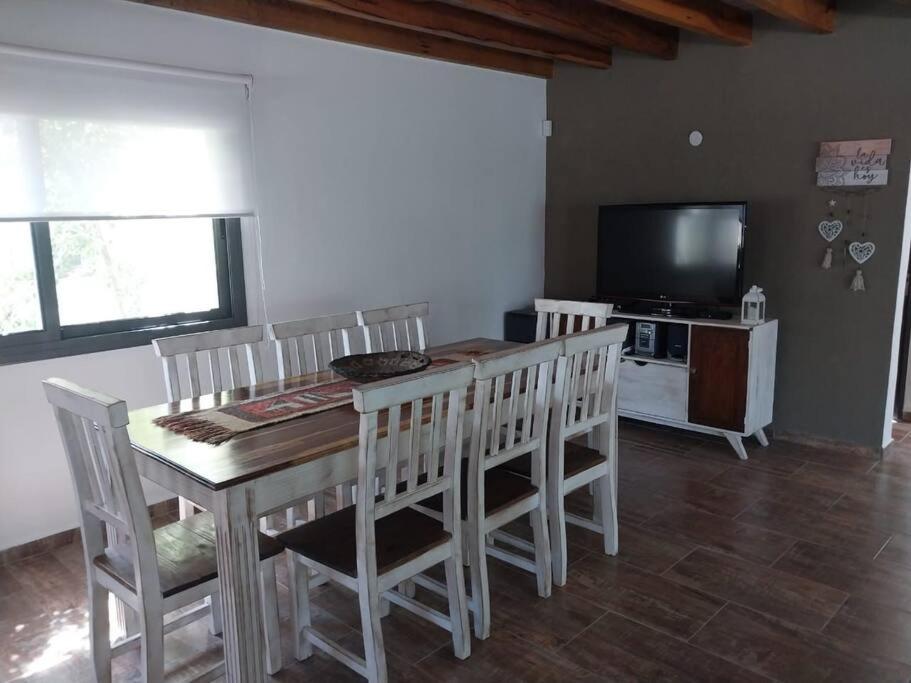Hermosa casa serrana a pasos del rio