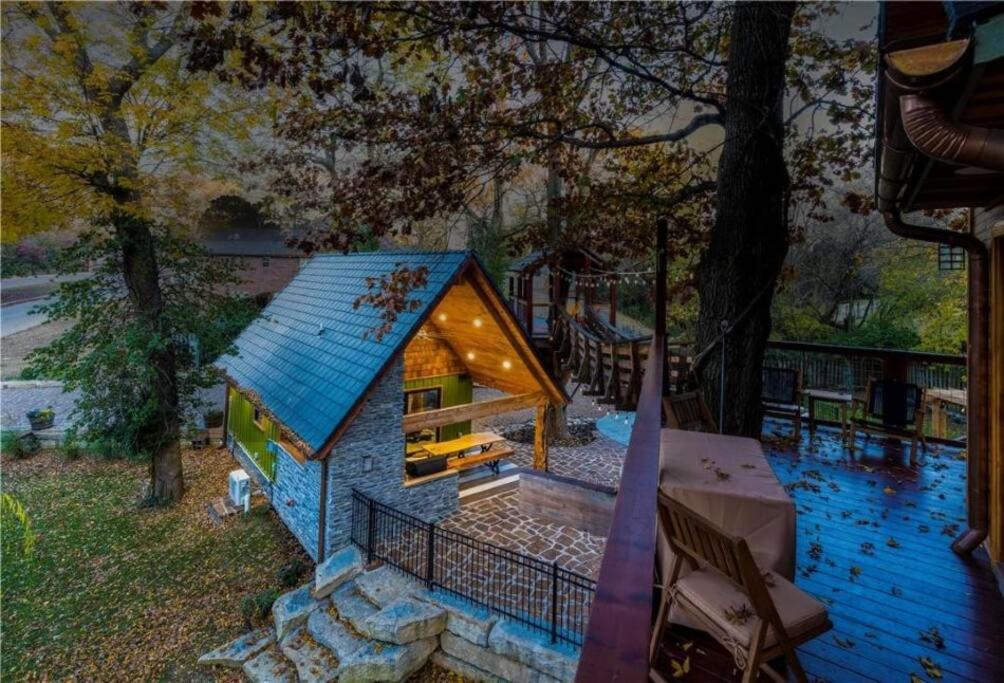Tree Cabin in Bentonville view 4
