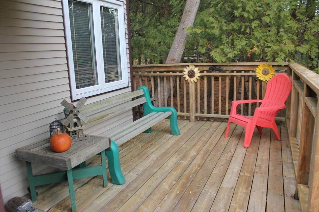 Rustic Pines Waterfront Cottage *CLEAR WATER*