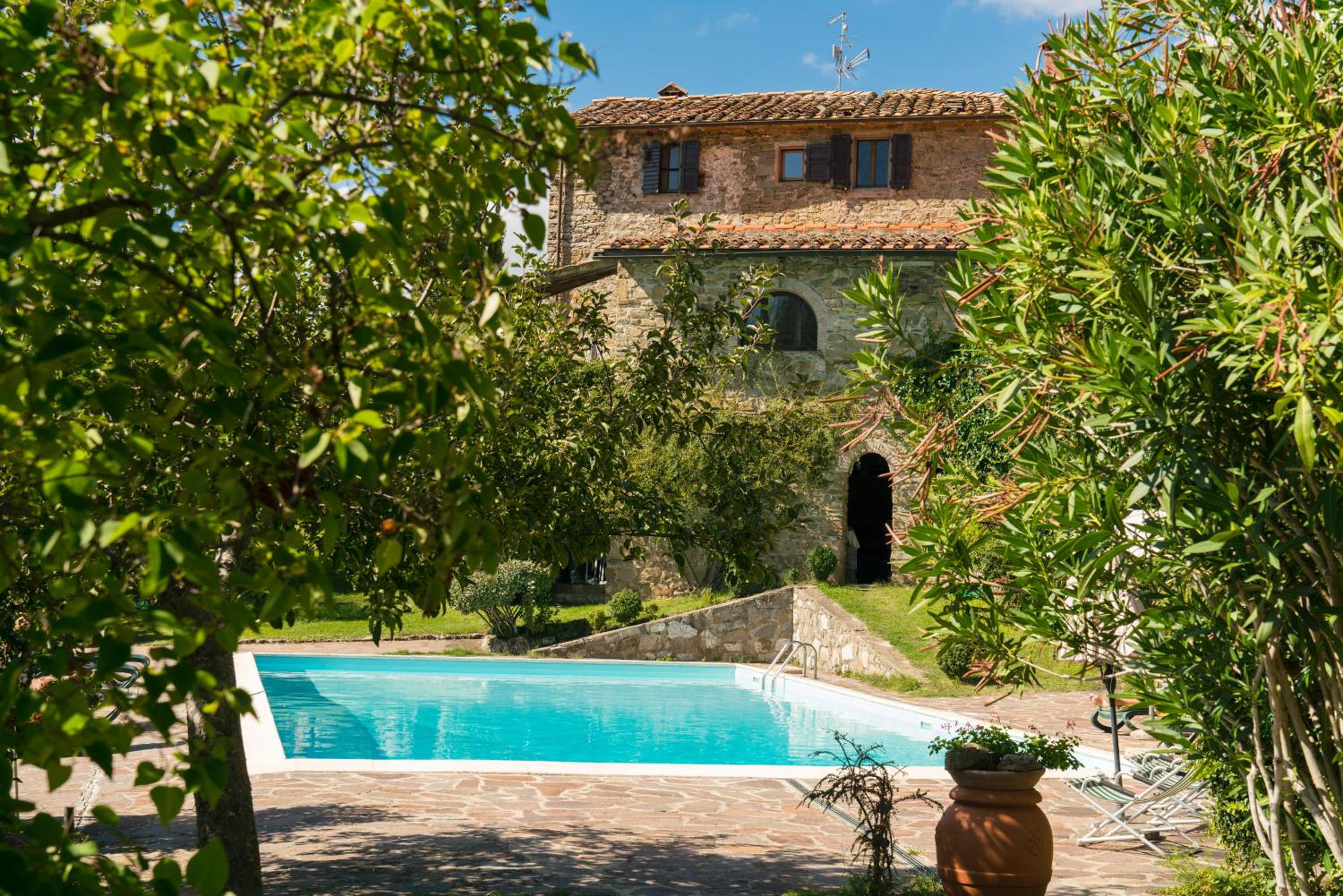 Podere L'Aquila view 2