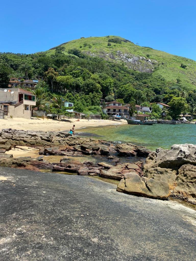 Angra dos Reis - Casa pé na areia na Praia de Fora - Ponta Leste
