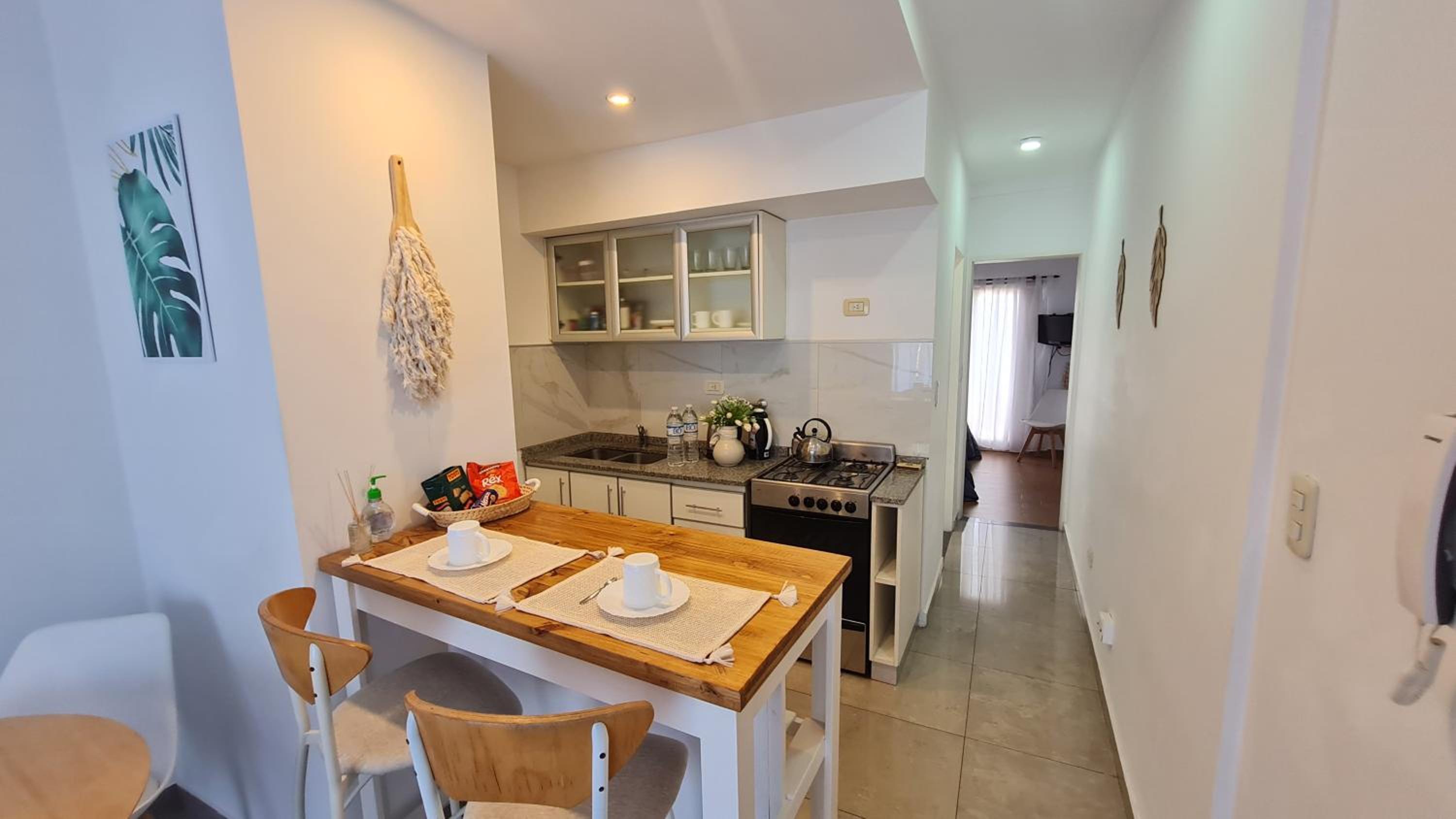 Precioso departamento en zona gastronomica con cochera