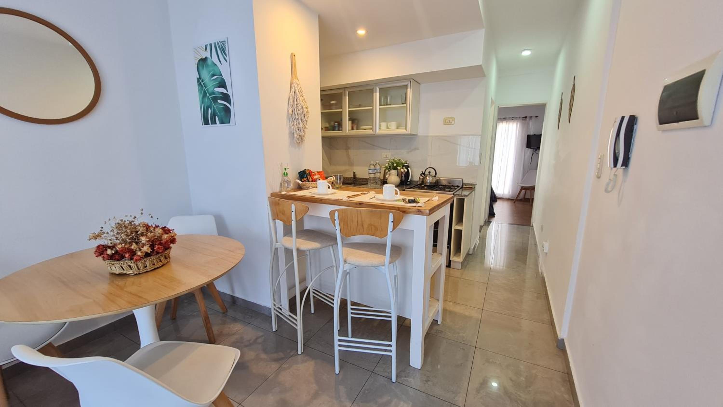 Precioso departamento en zona gastronomica con cochera
