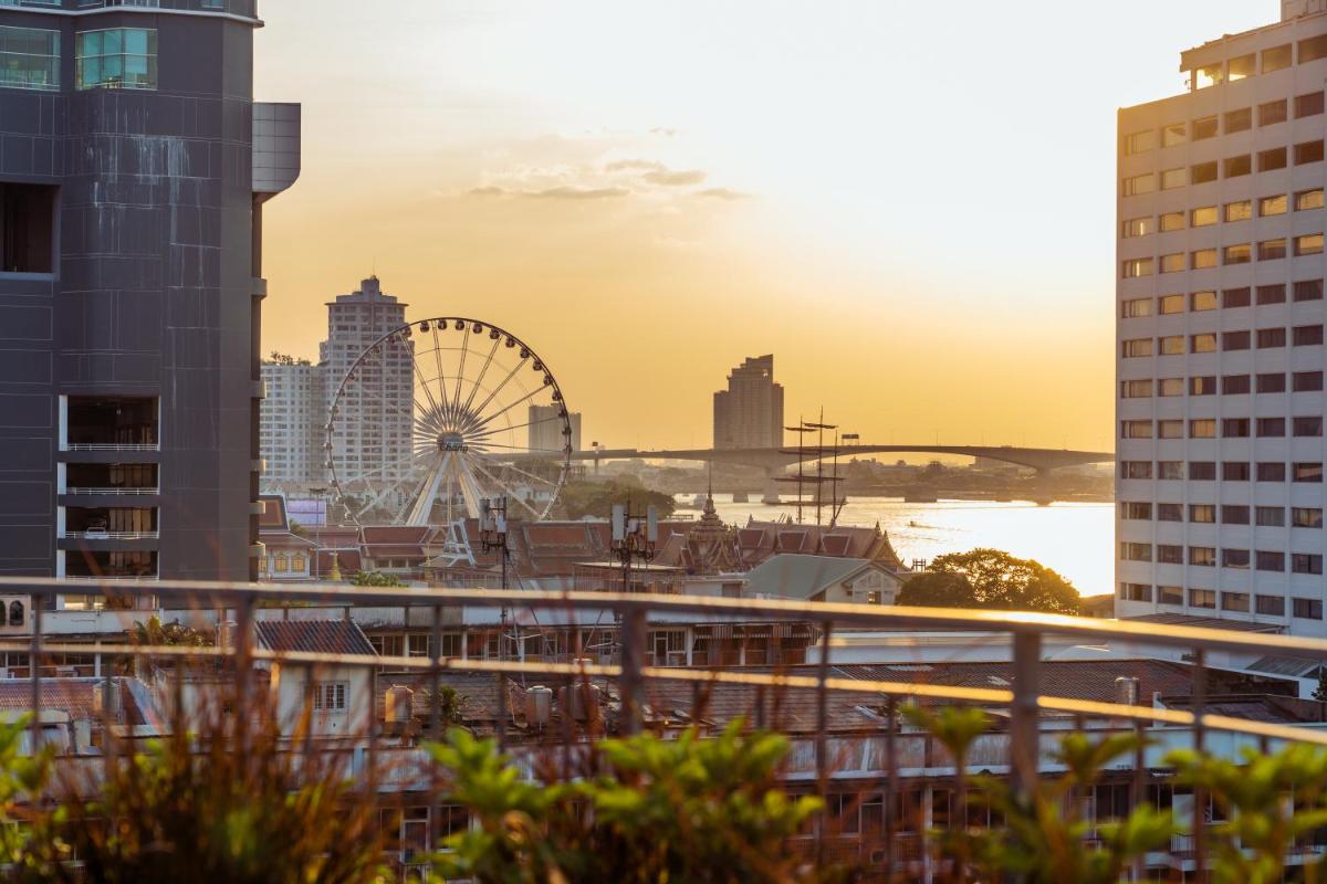 The Salil Hotel Riverside Bangkok 60
