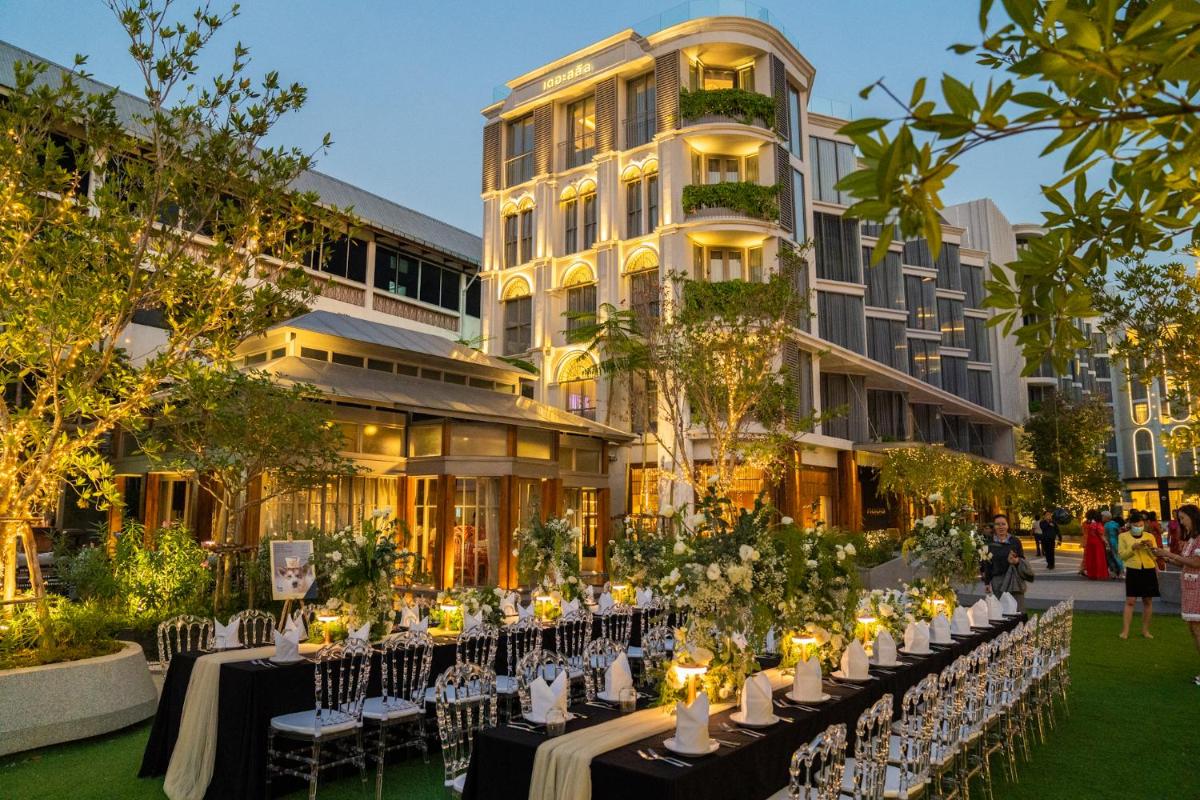 The Salil Hotel Riverside Bangkok 48