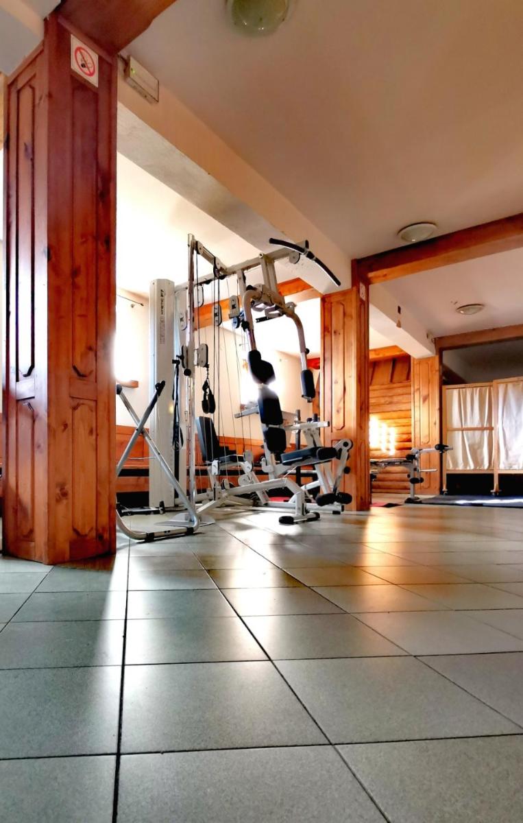 fitness center