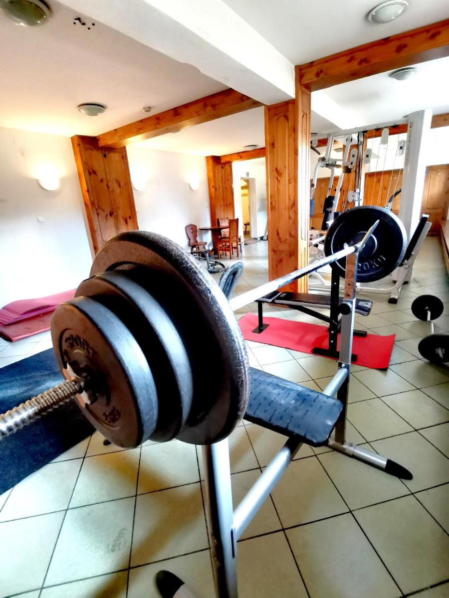 fitness center