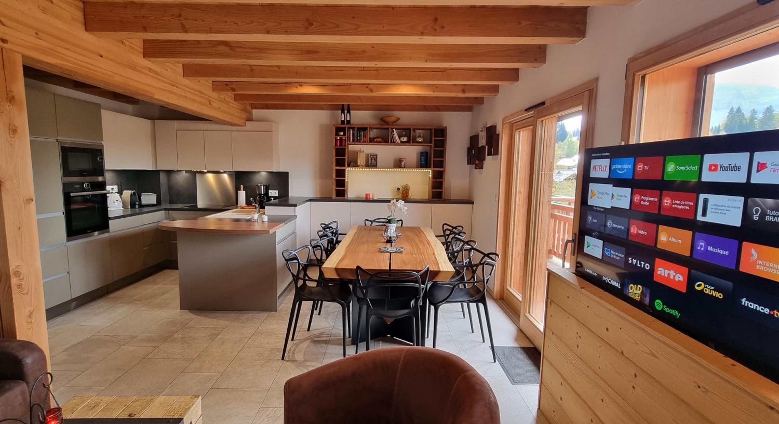 Chalet Arpitan - les Carroz - Grand Massif photo 5