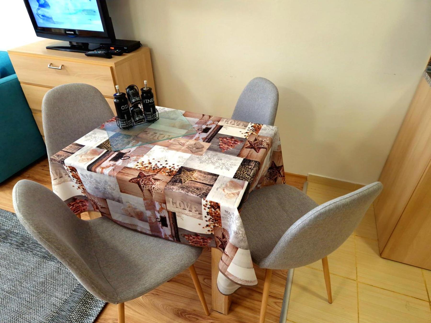 NICE STUDIO in "BOROVETS GARDENS" hotel view 3