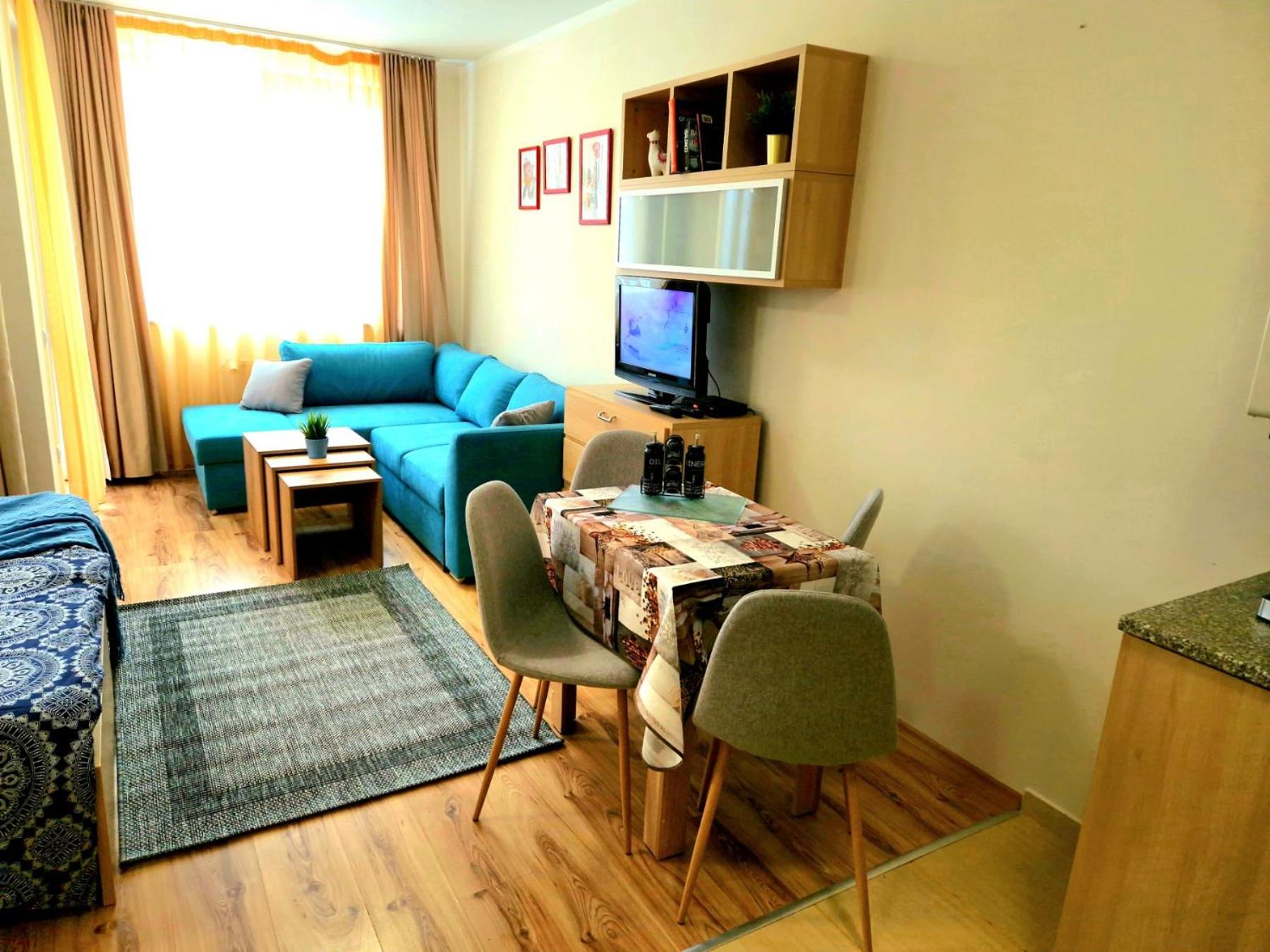 NICE STUDIO in "BOROVETS GARDENS" hotel view 2