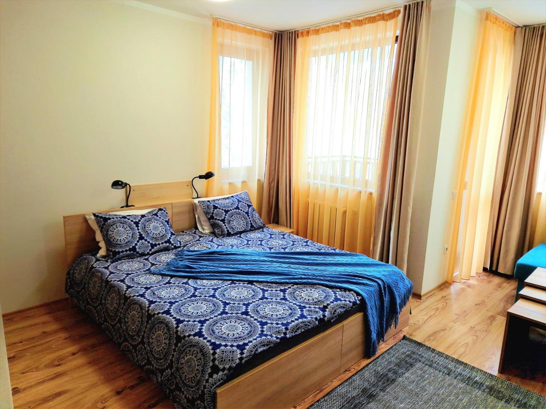 NICE STUDIO in "BOROVETS GARDENS" hotel view 4