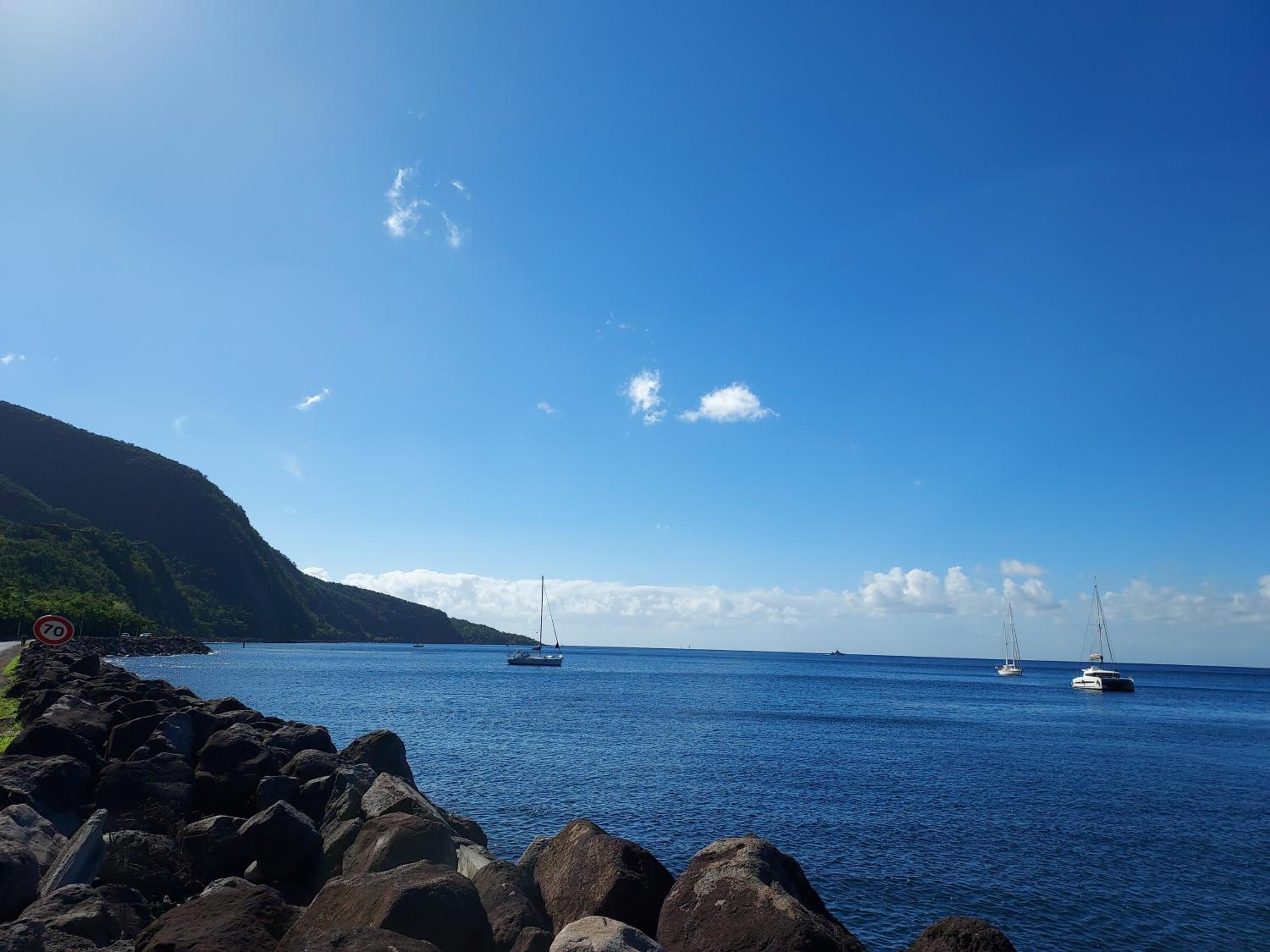 Tropical Golden appart, vue mer et plage à 5 min à pied view 5