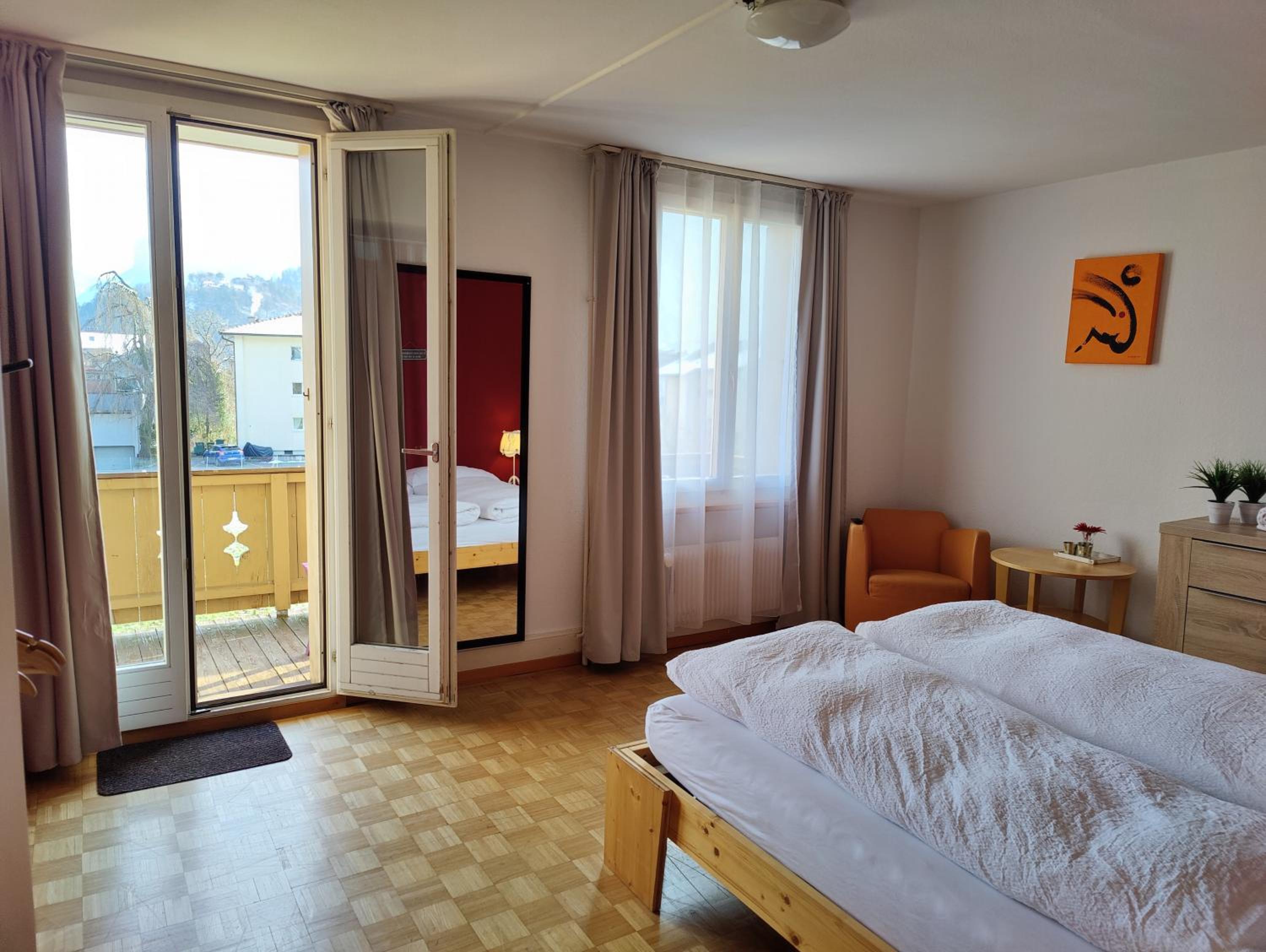 Uptown Apartments Interlaken free Parking