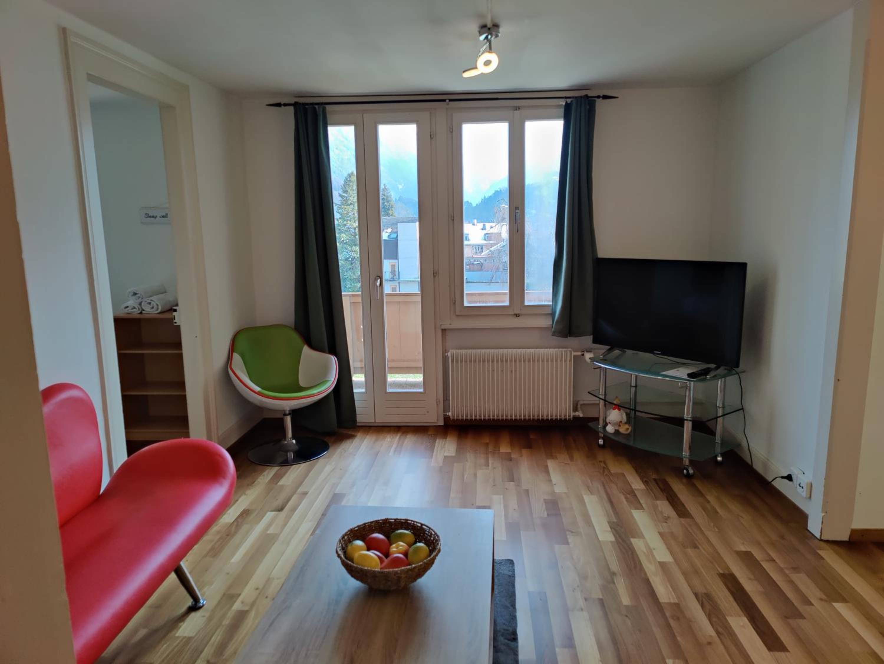 Uptown Apartments Interlaken free Parking