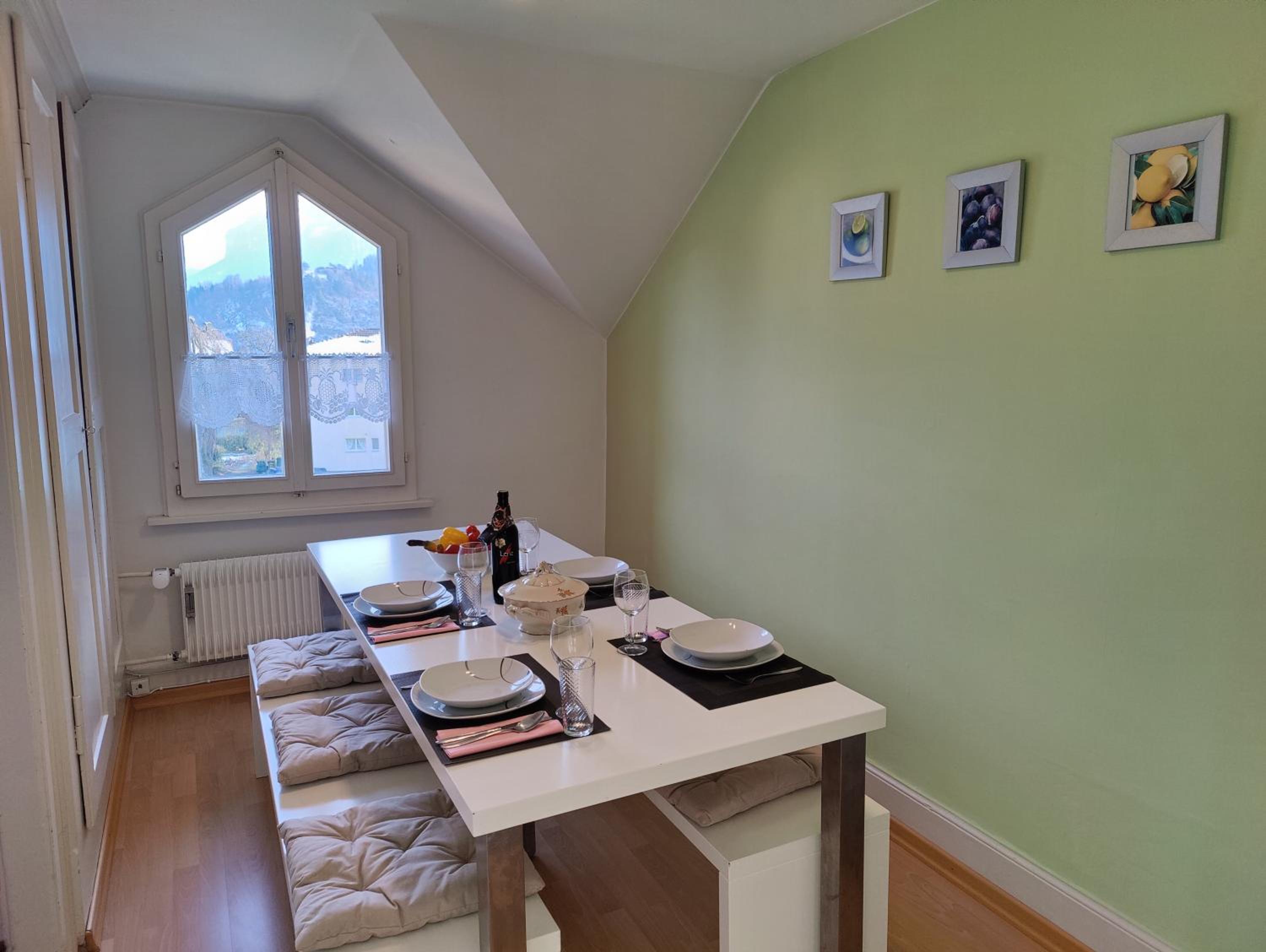 Uptown Apartments Interlaken free Parking
