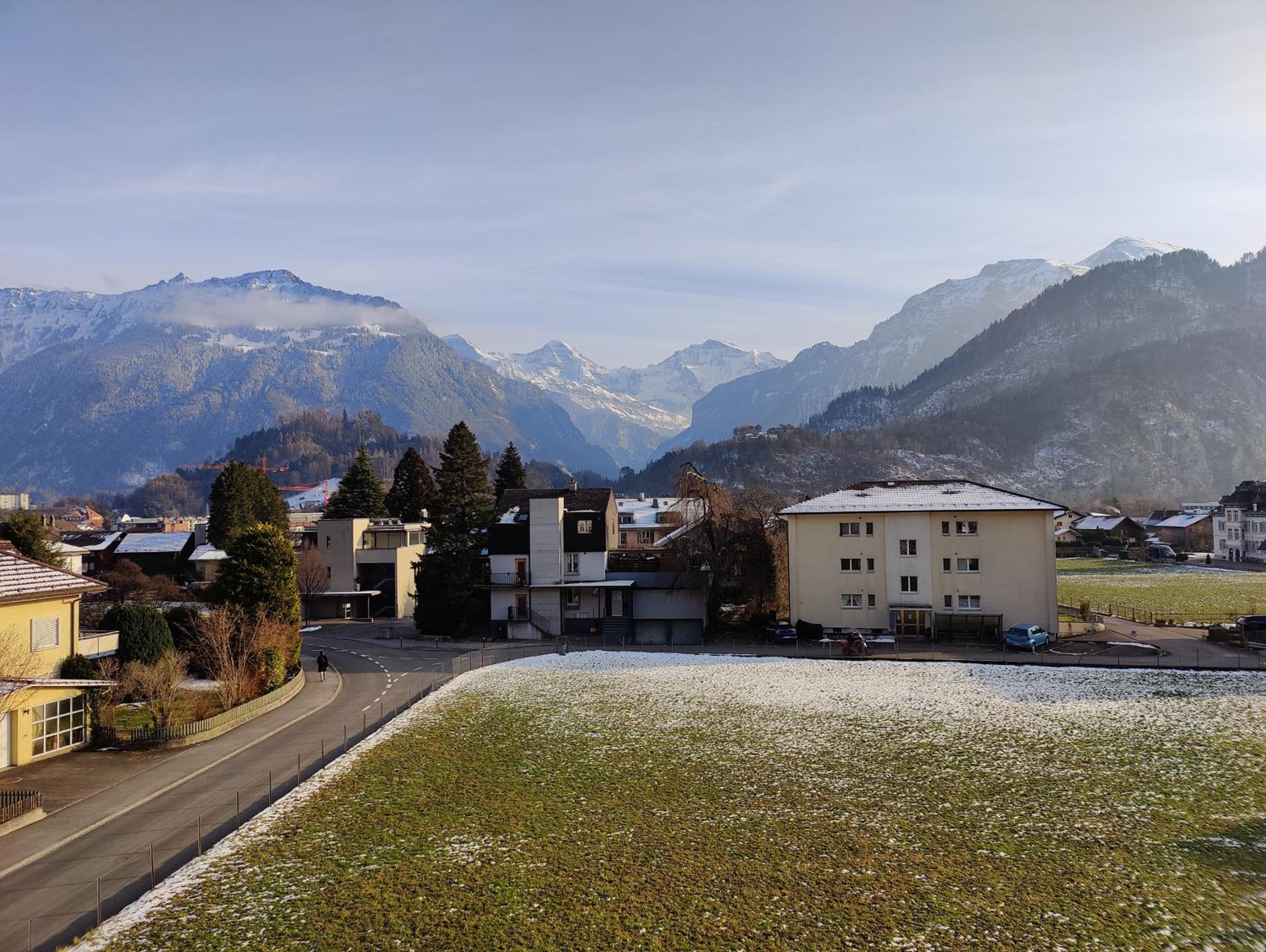 Uptown Apartments Interlaken free Parking