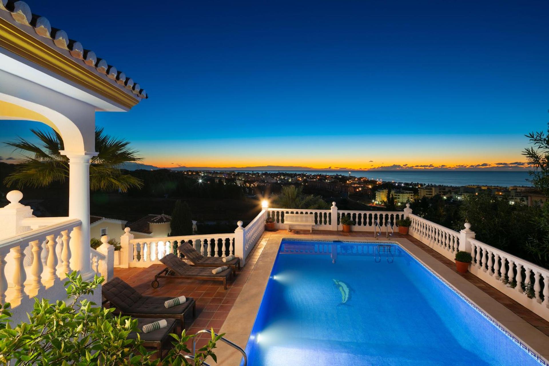Large Family Villa 500m From Beach with Stunning Views view 2