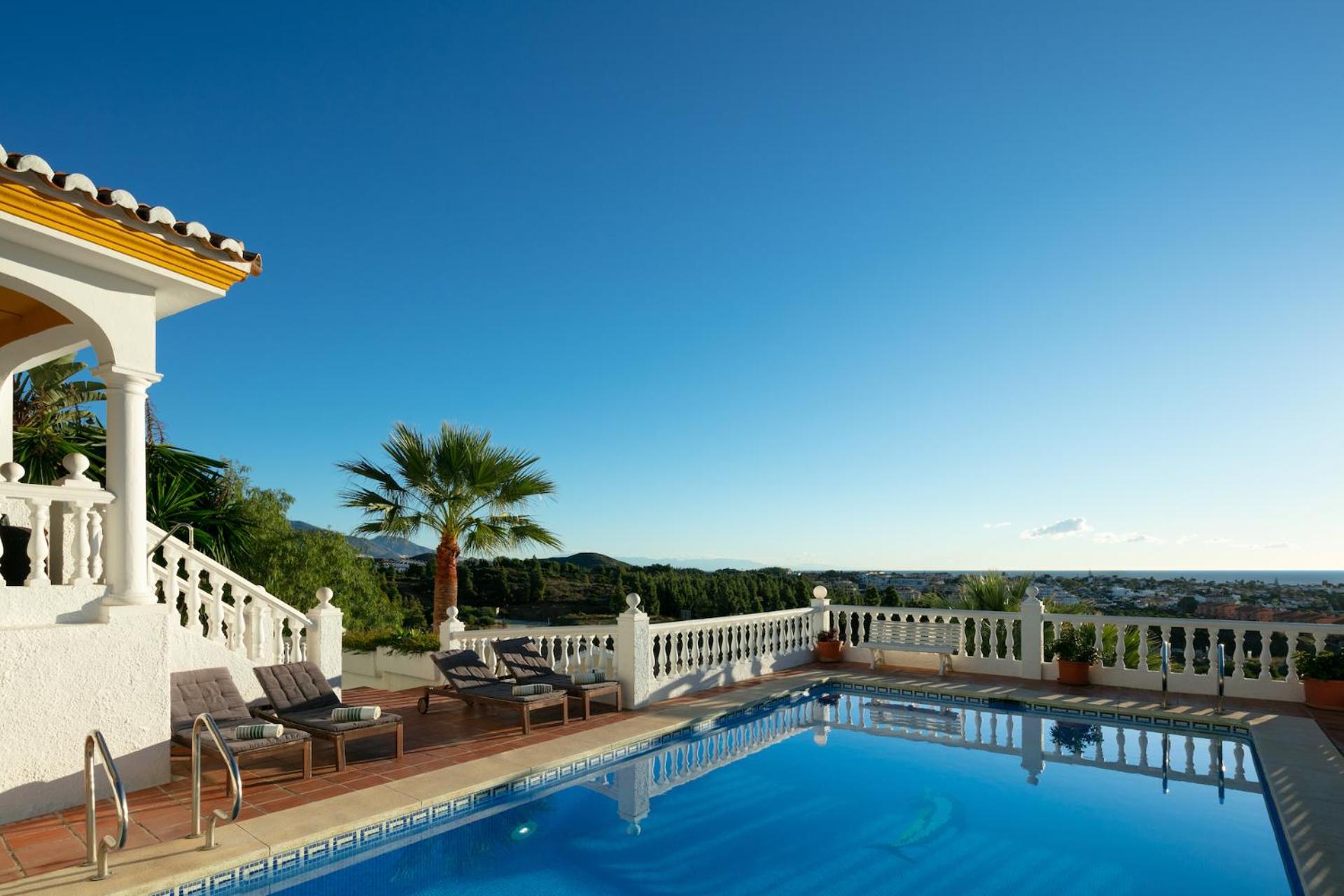 Large Family Villa 500m From Beach with Stunning Views view 5
