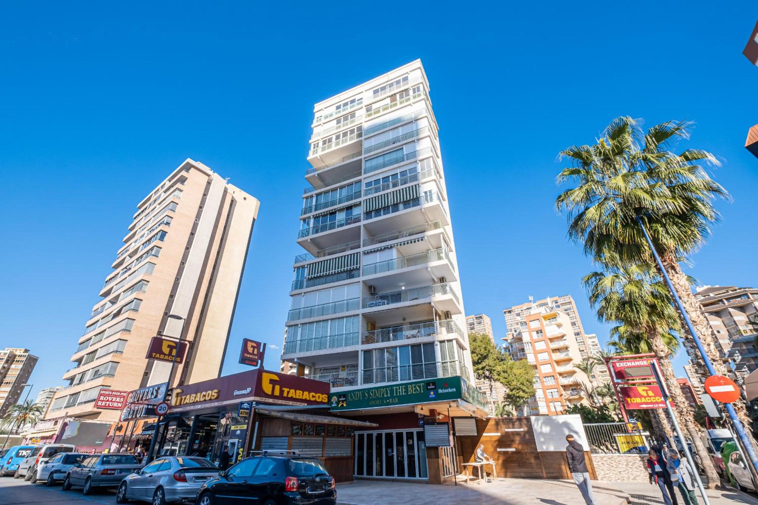 Niza 3-A Apartment Levante Beach view 2