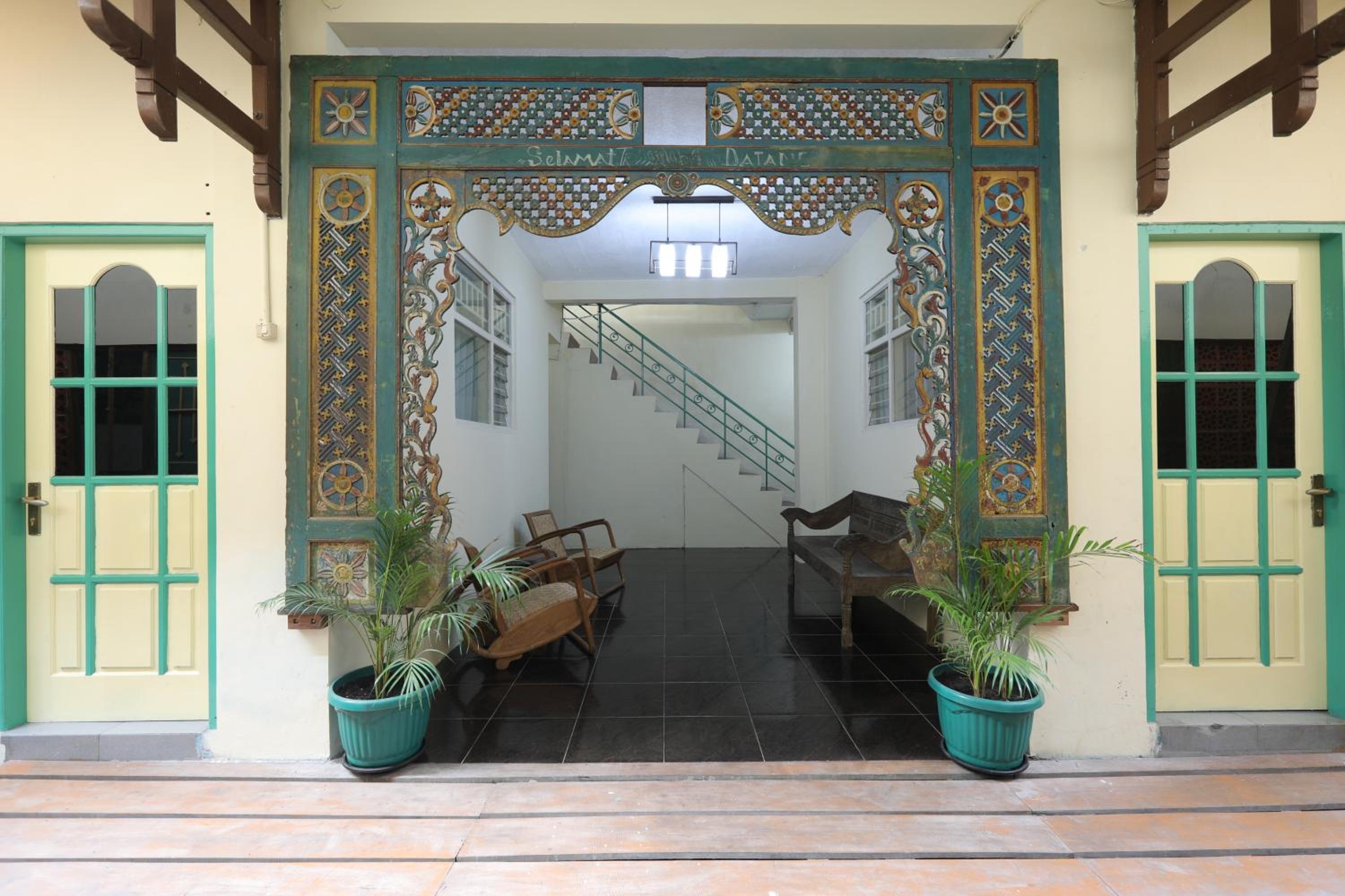 recepcion & lobby