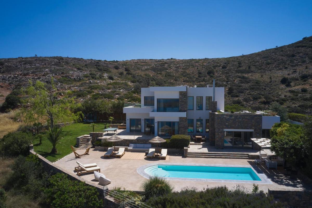 Elounda White Pearl Villa view 4