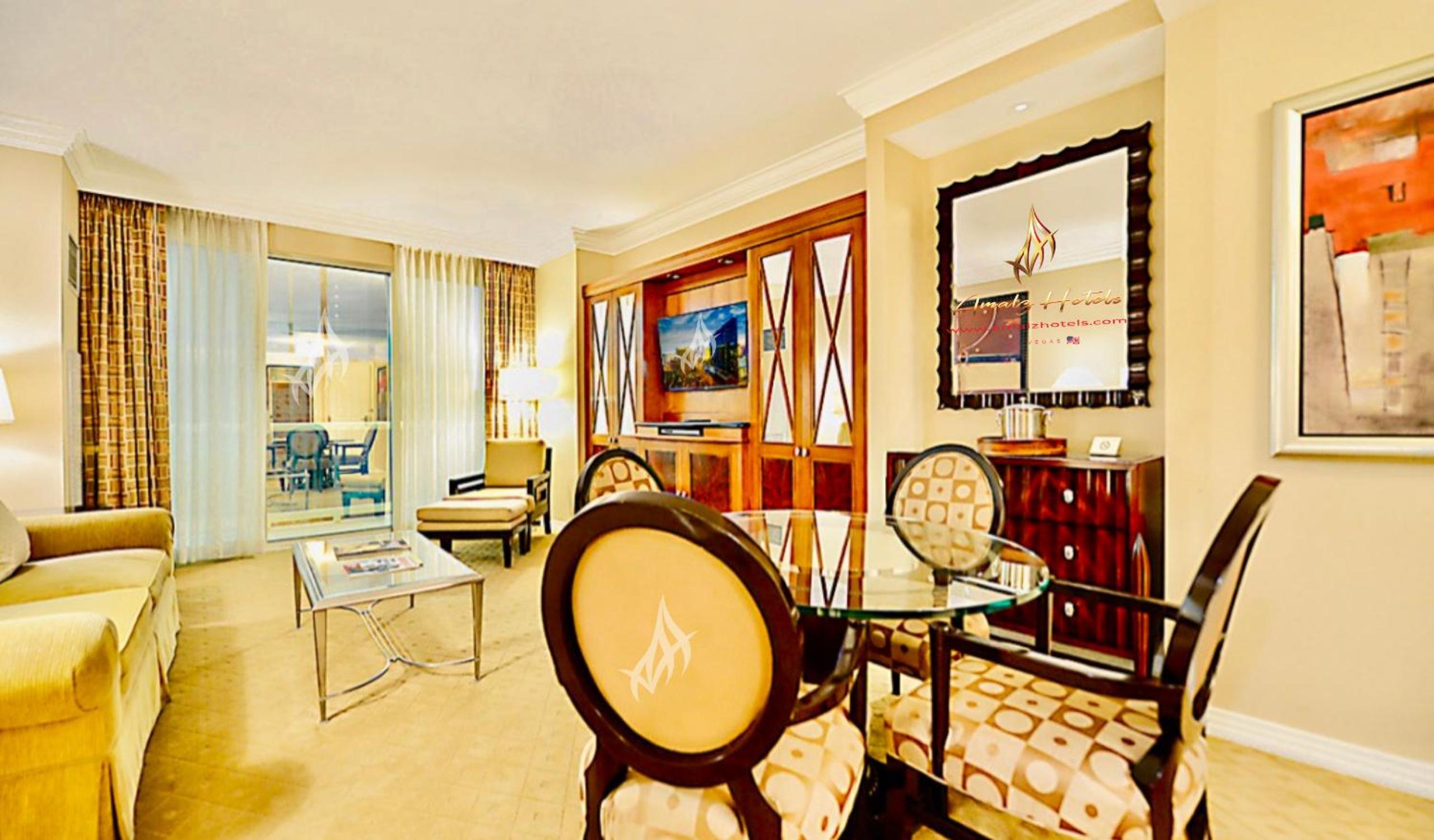 Amalz Balcony Suites at Mgm Signature !
