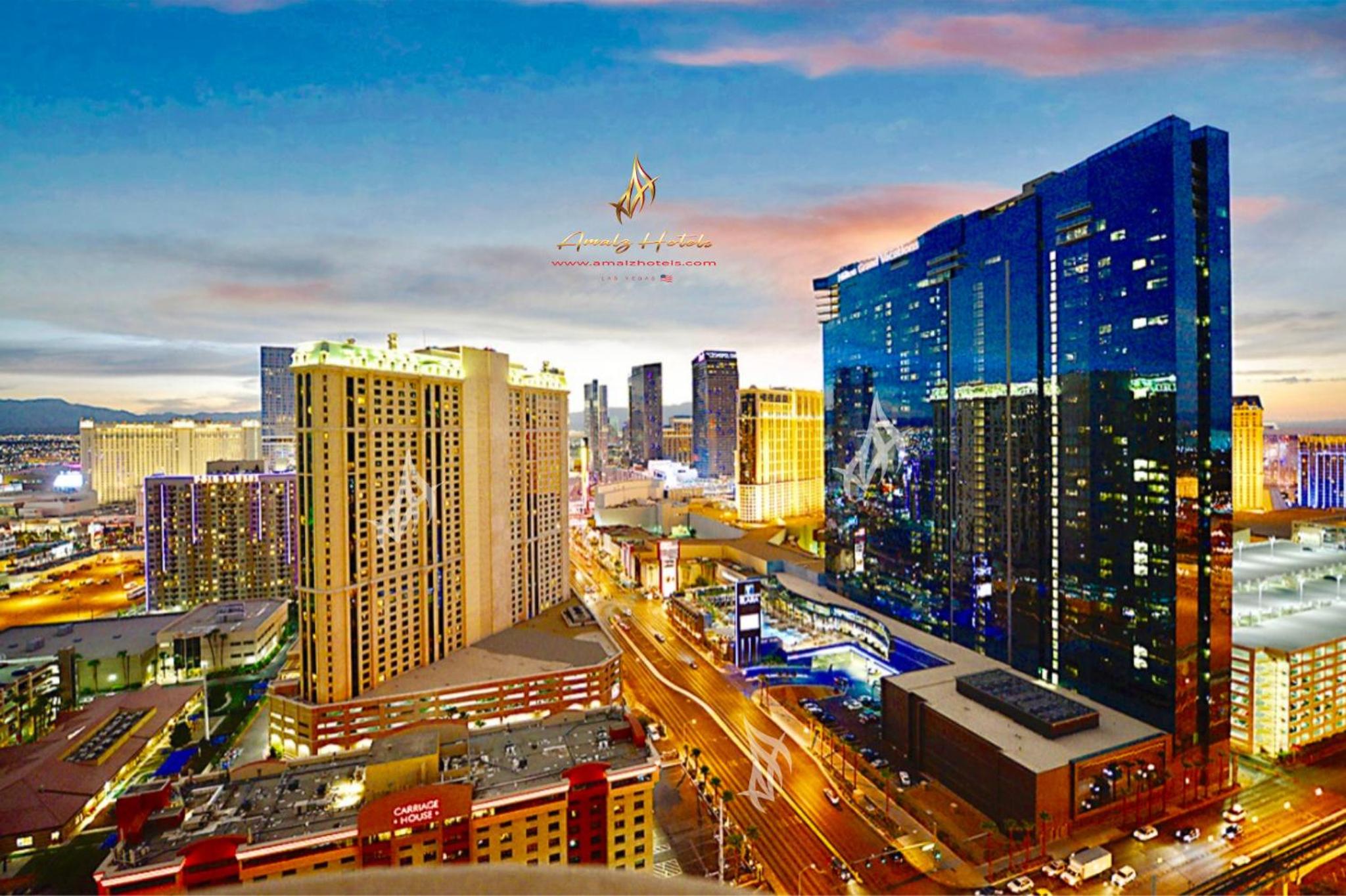 Amalz Balcony Suites at Mgm Signature !