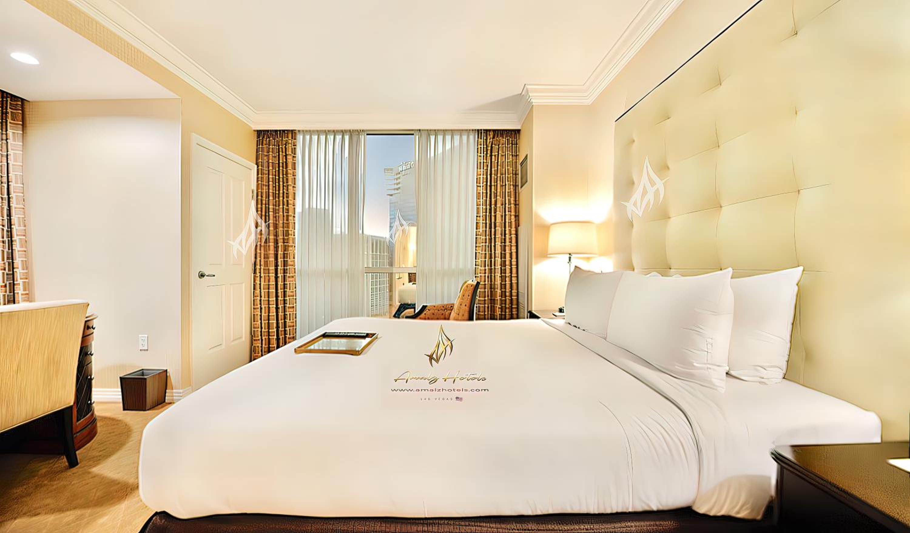 Amalz Balcony Suites at Mgm Signature !