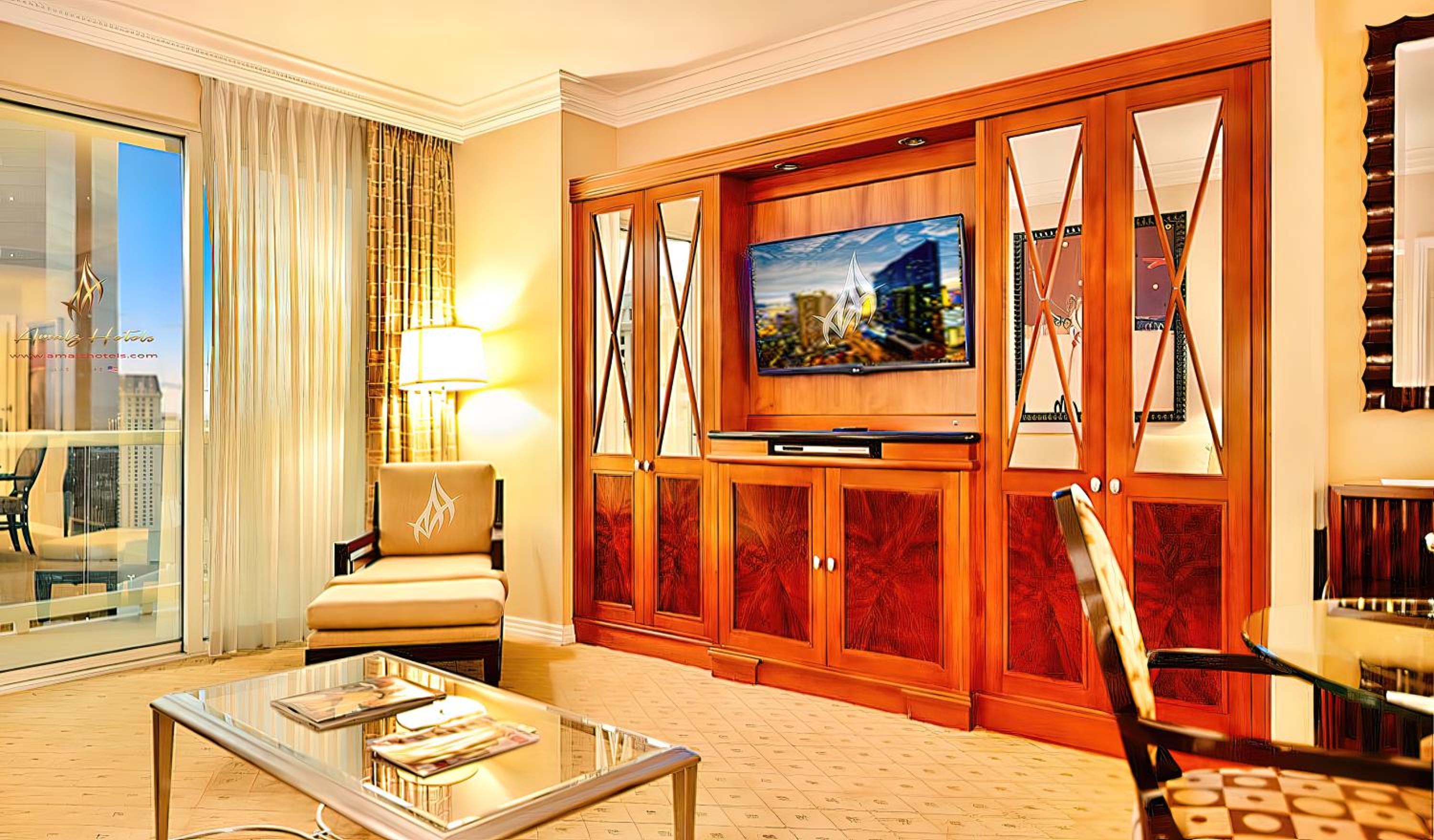 Amalz Balcony Suites at Mgm Signature !