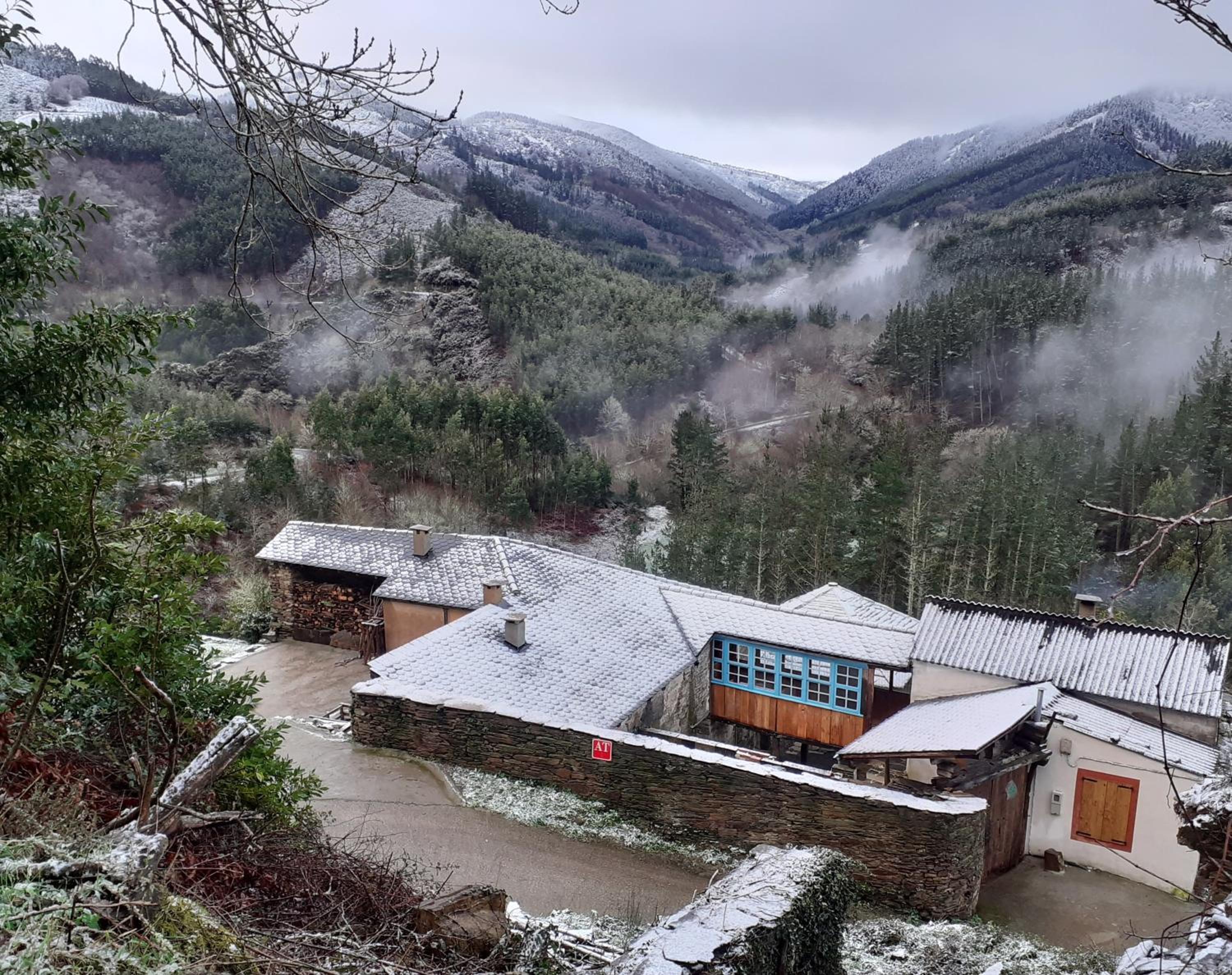 Sons do Eo- Alojamiento ecológico en Galicia
