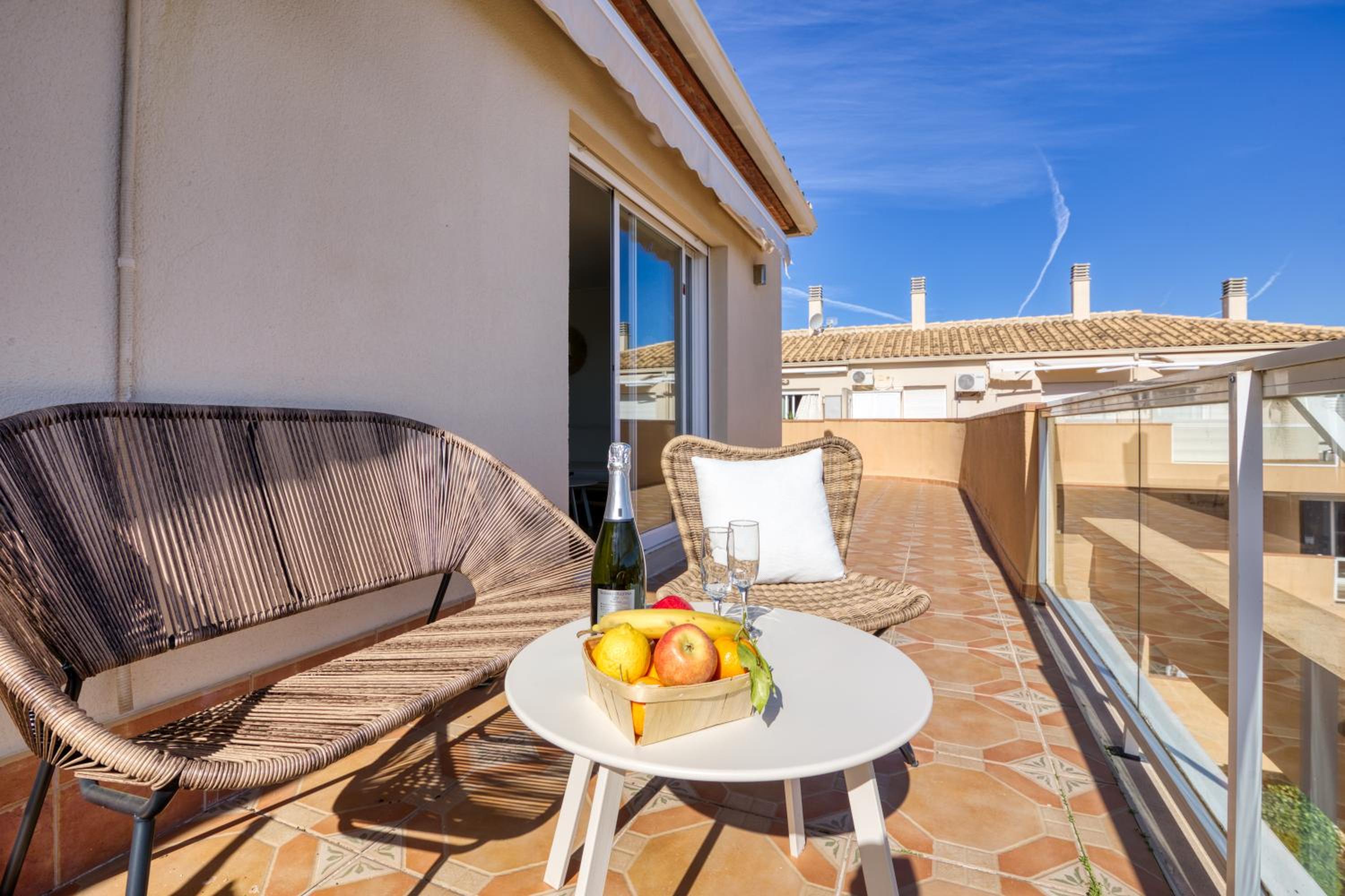 balance & terrace