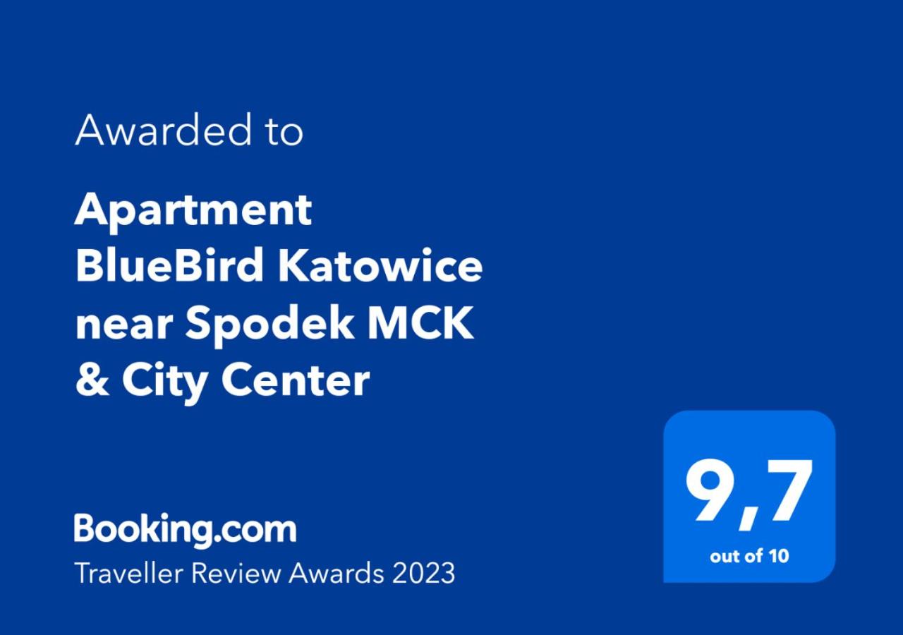 Apartment BlueBird Katowice near Spodek MCK & City Center view 2