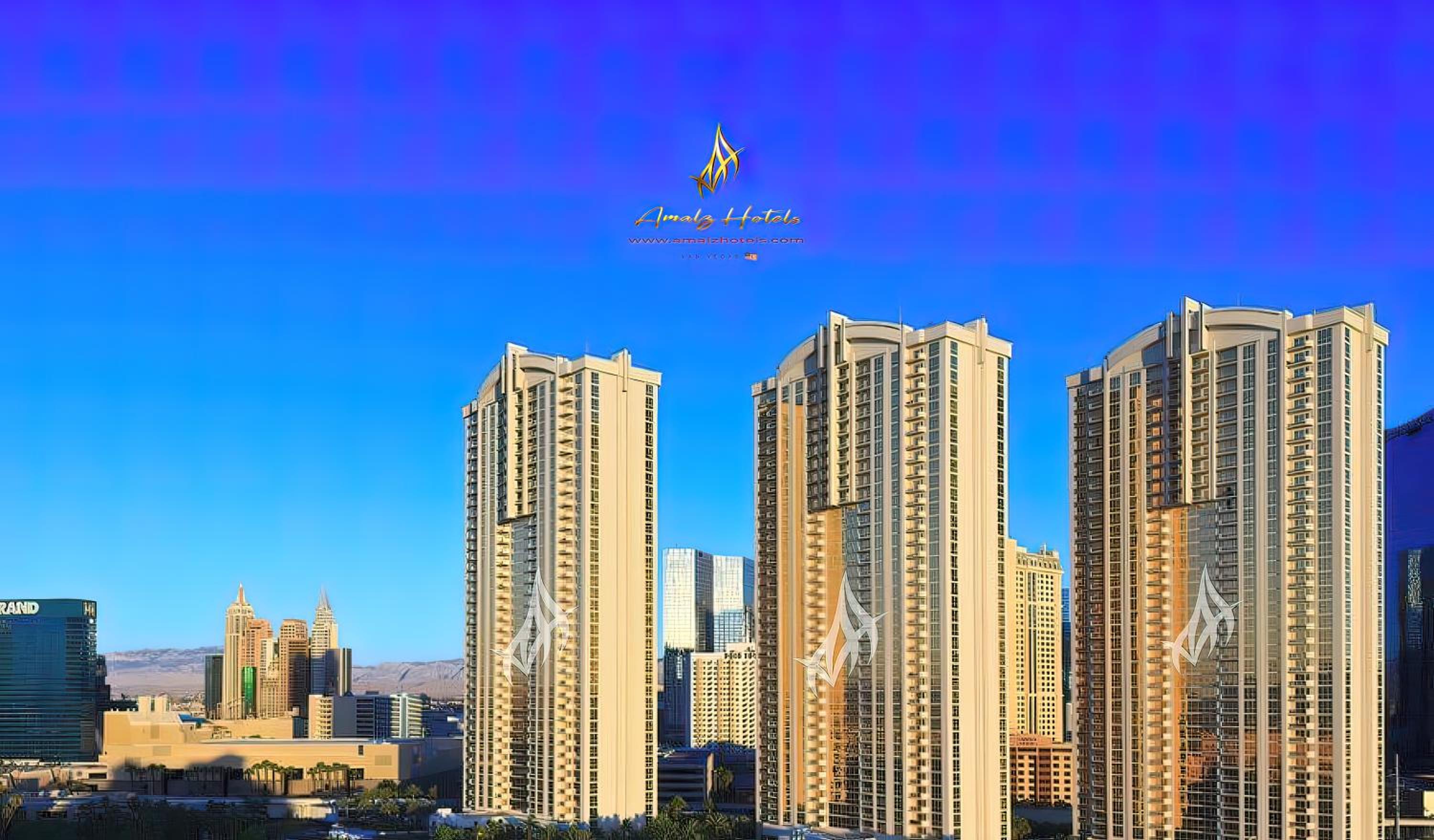 Amalz Balcony Suites at Mgm Signature !