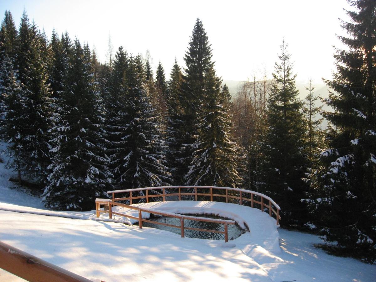 outdoor BBQ area