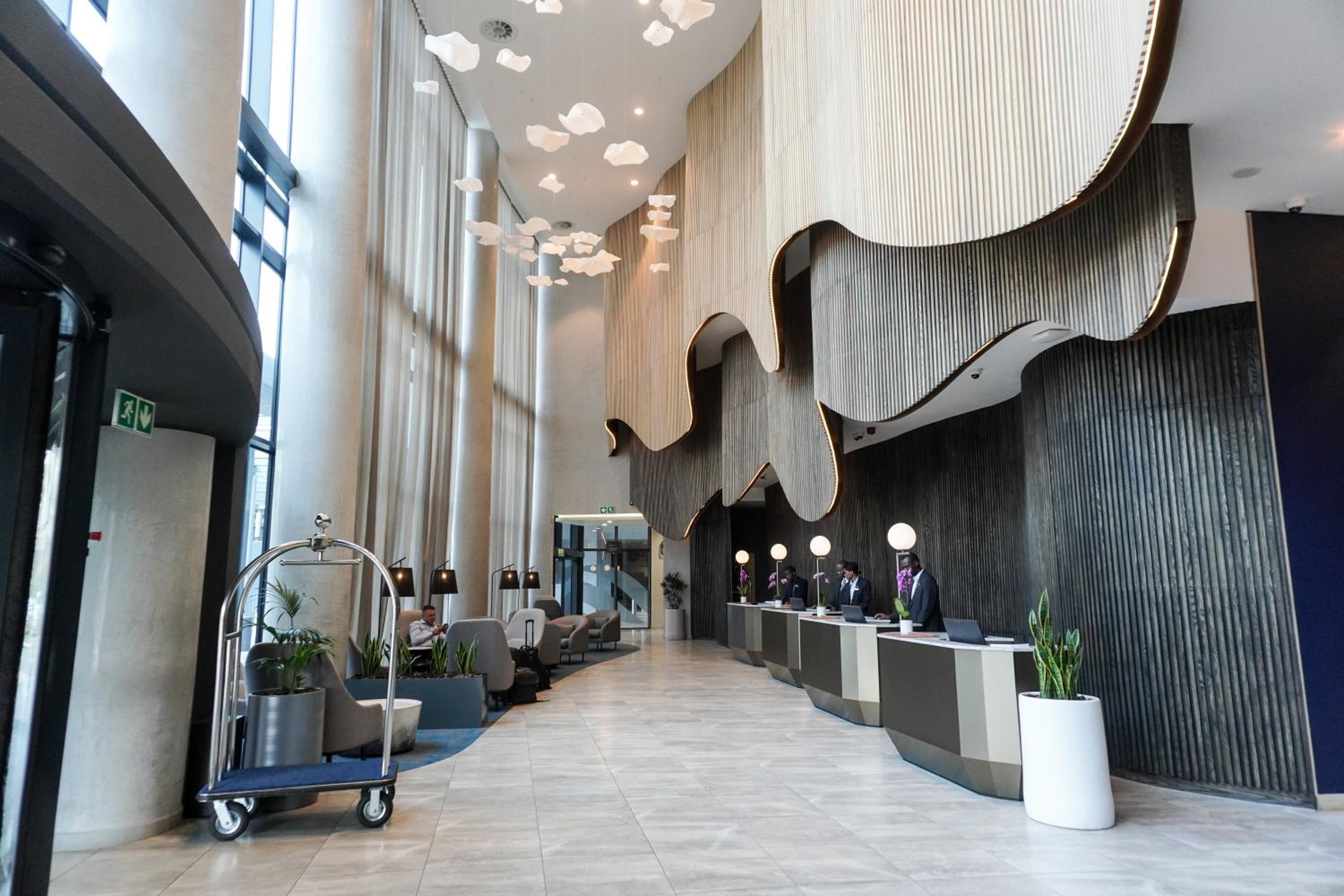recepcion & lobby
