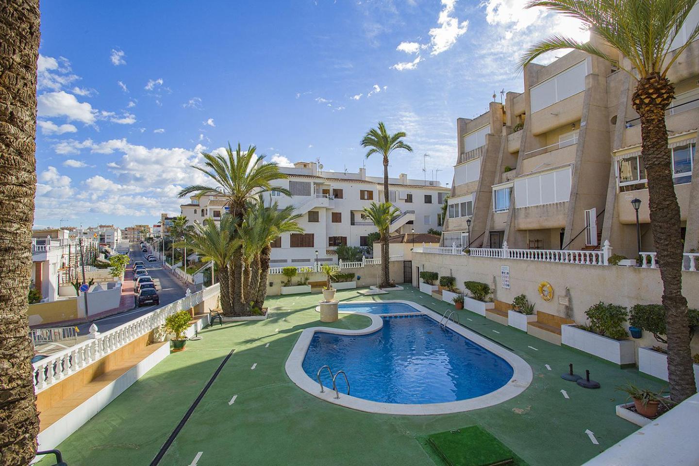 017 Torrejon Sea and Pool - Alicante Holiday view 3