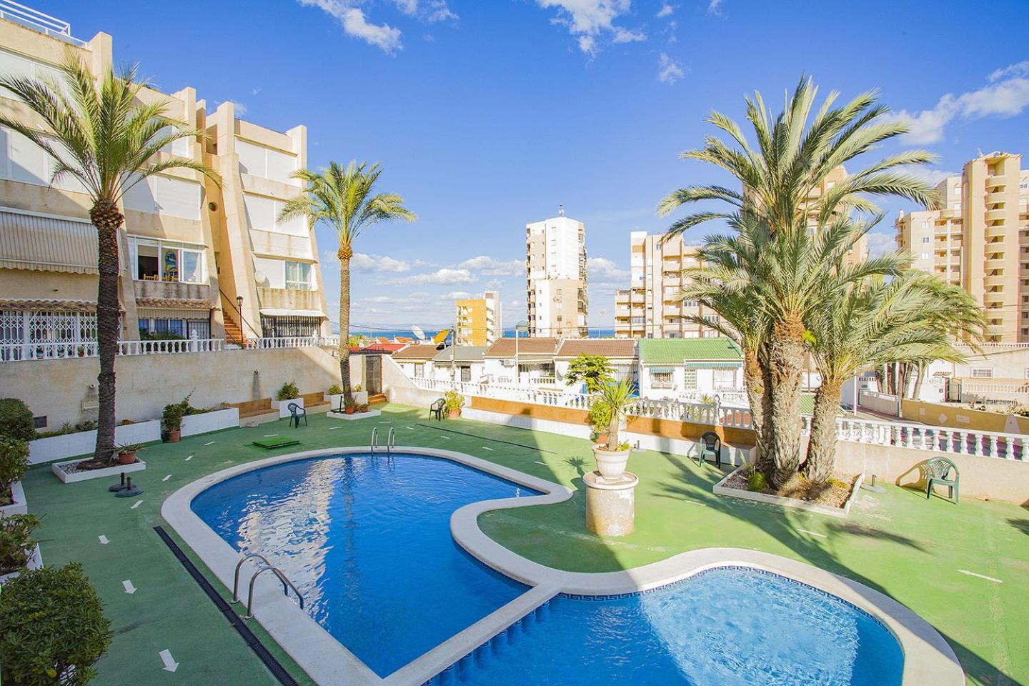 017 Torrejon Sea and Pool - Alicante Holiday view 2