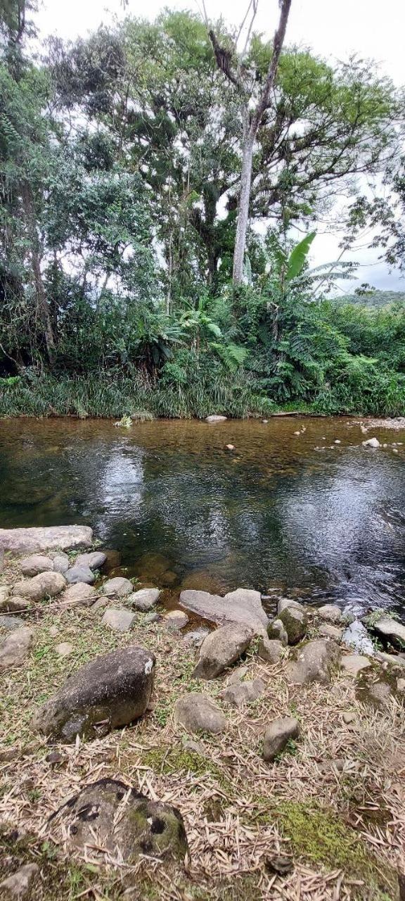 Chácara Morretes Arraial - Piscina e Rio