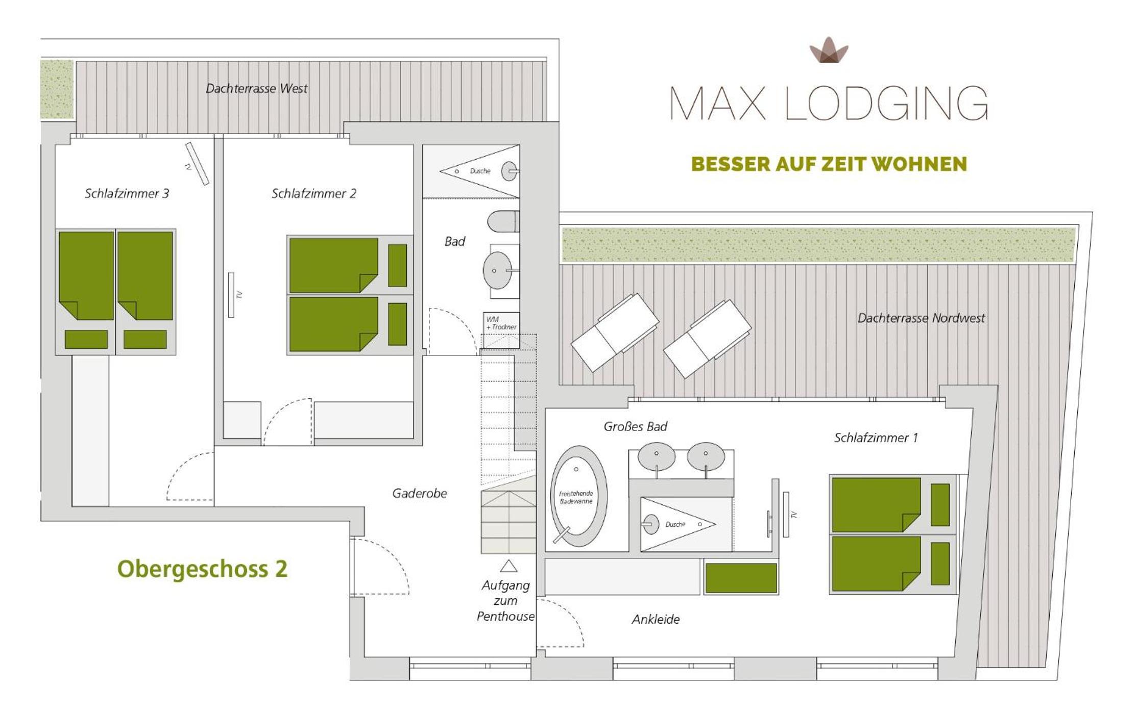 Max Lodging Serviced Apartments