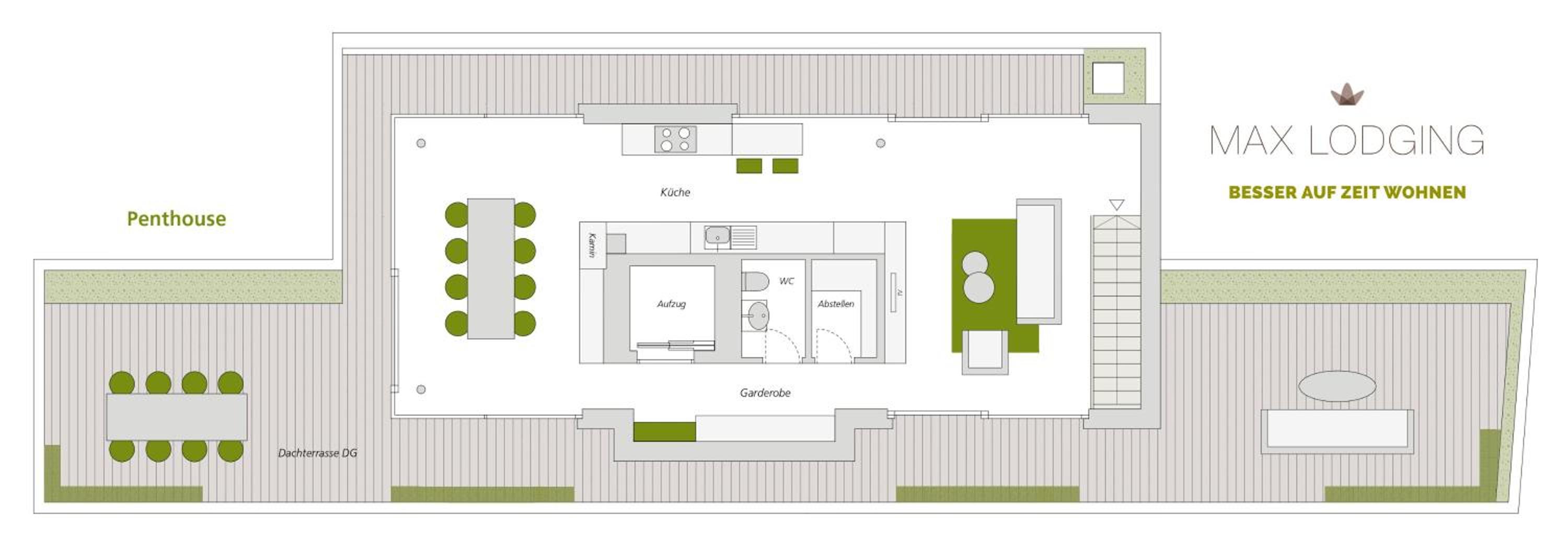 Max Lodging Serviced Apartments