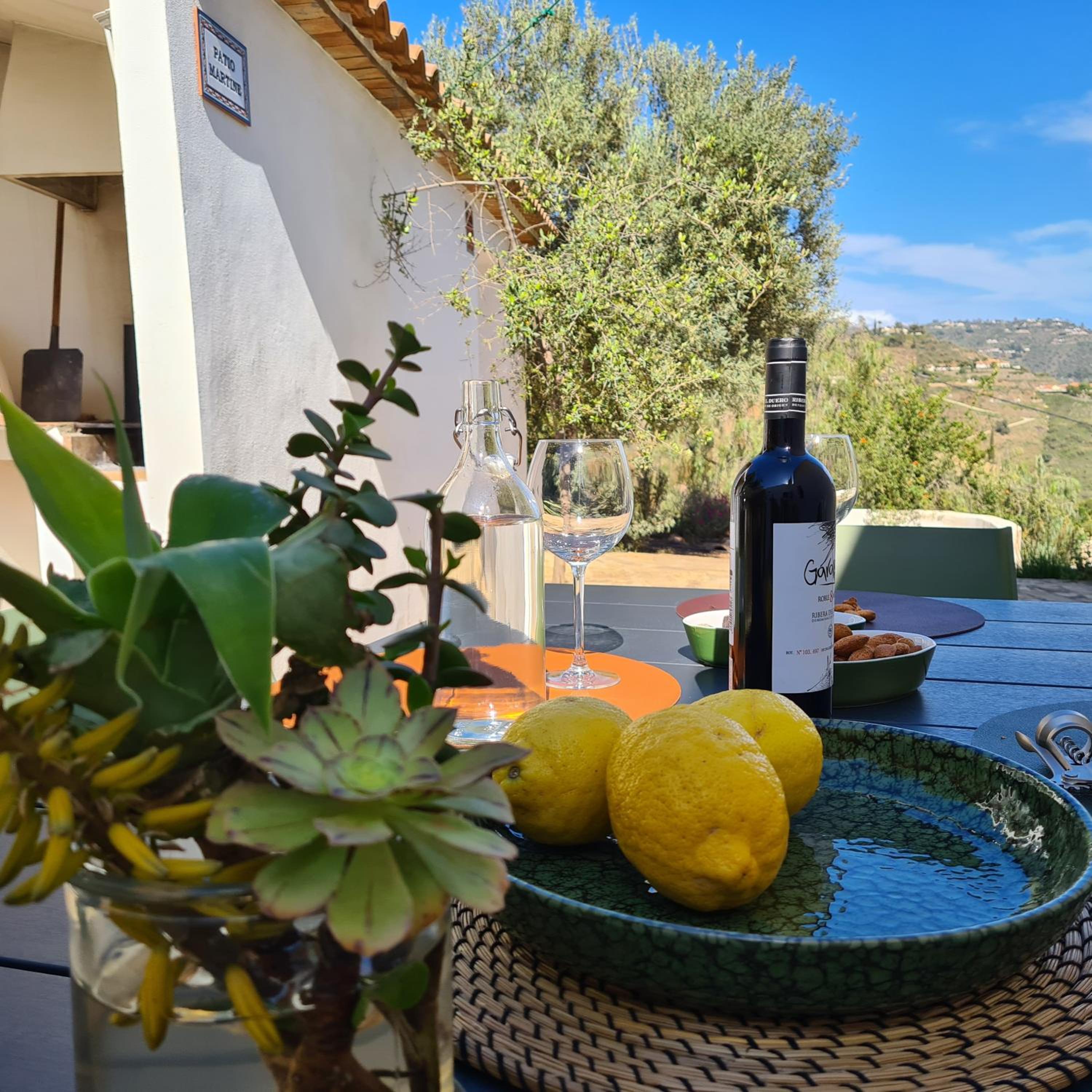Casa Antonia - Villa entière avec piscine - Vue mer et montagne - Algarrobo - Costa del Sol