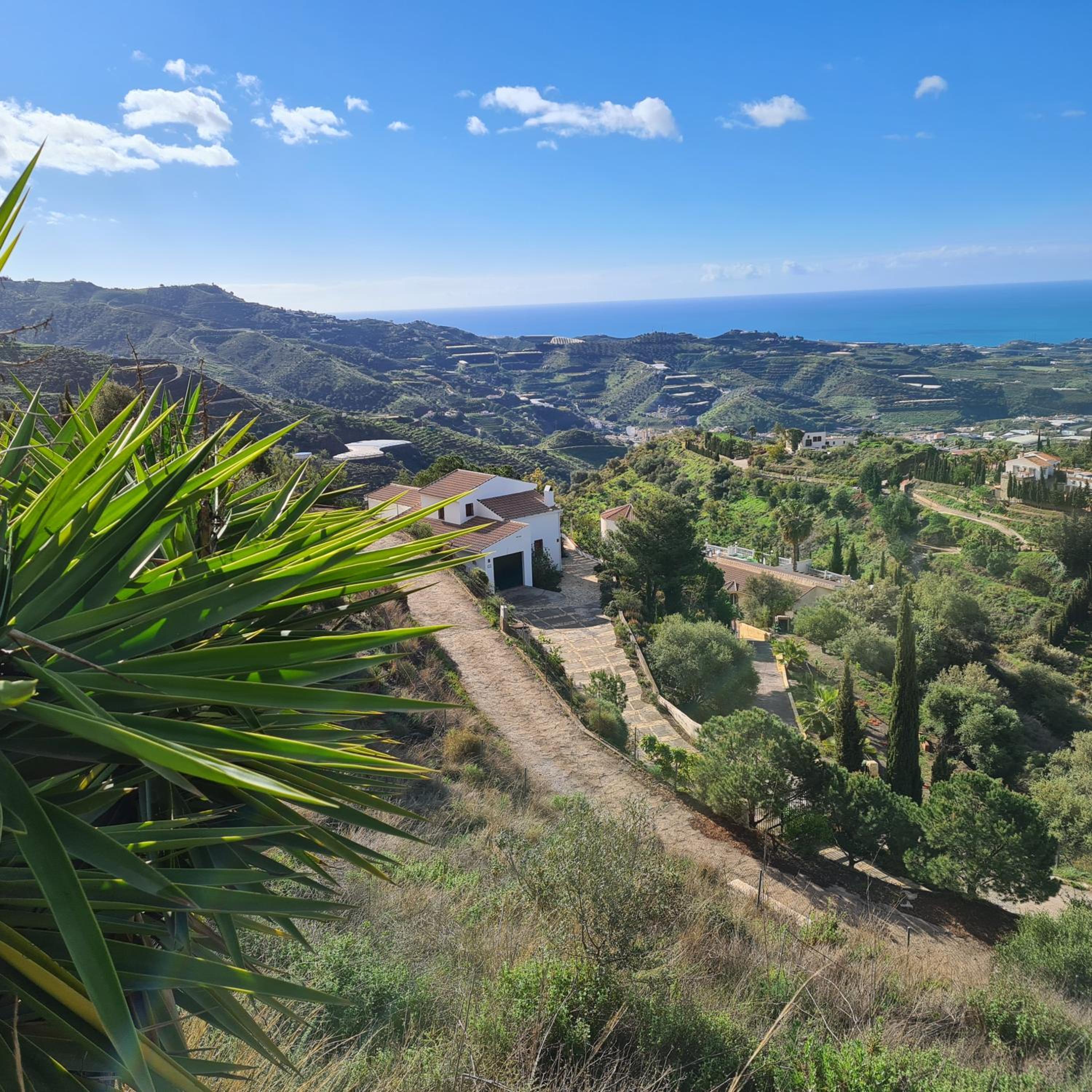 Casa Antonia - Villa entière avec piscine - Vue mer et montagne - Algarrobo - Costa del Sol
